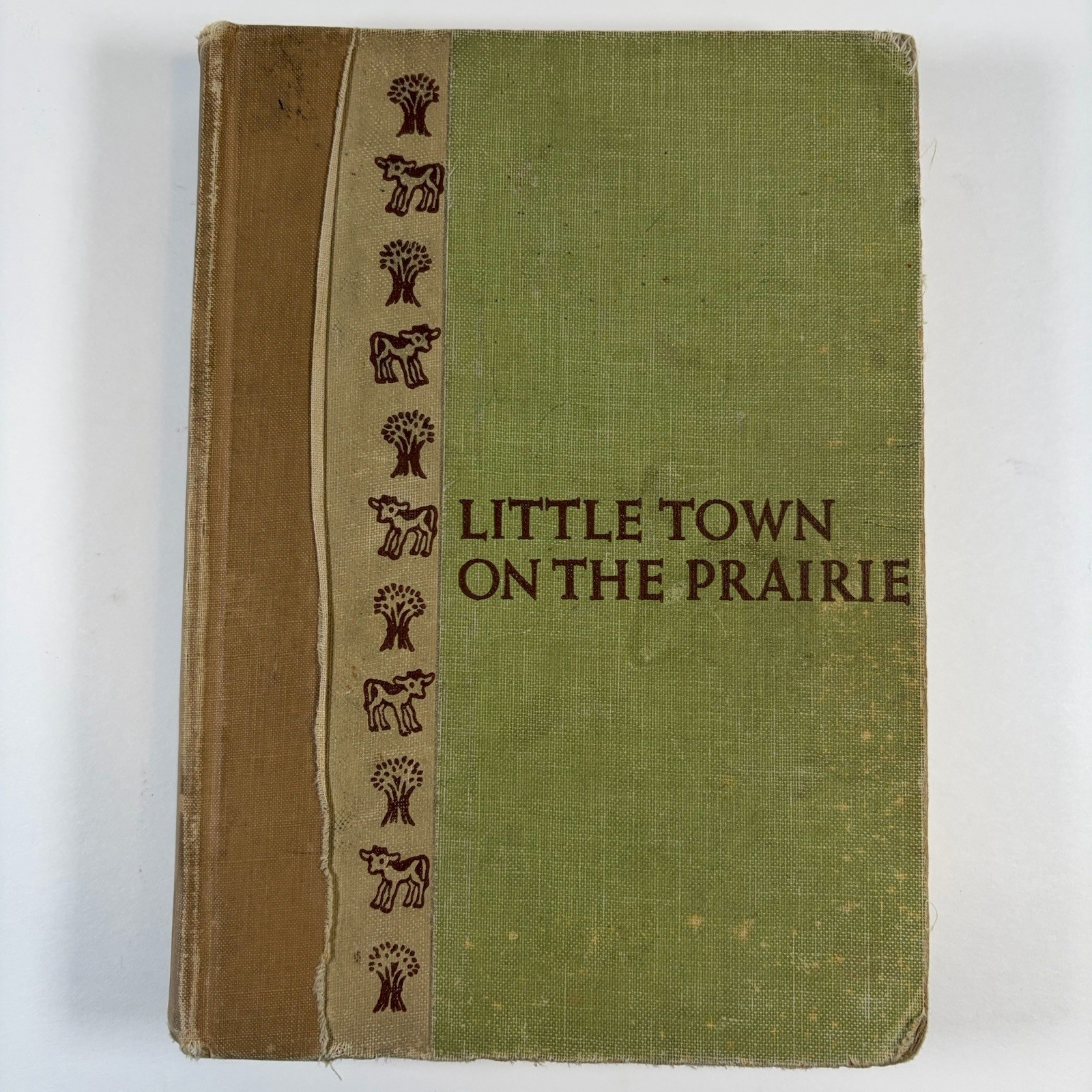 Little Town on the Prairie Laura Ingalls Wilder 1953 HC Garth Williams Reference