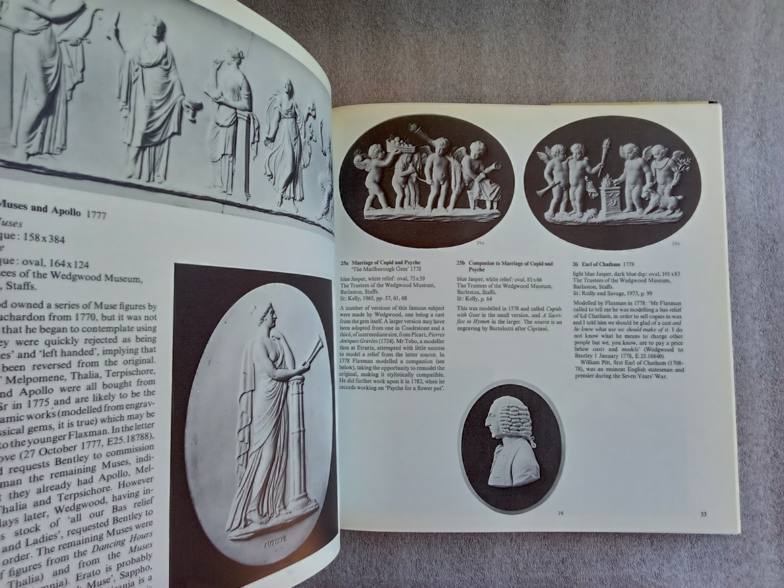 ART REFERENCE BOOK JOHN FLAXMAN BY DAVID BINDMAN THAMES AND HUDSON 1979
