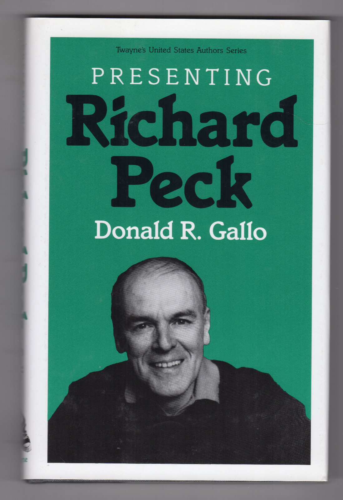 PRESENTING RICHARD PECK by Gallo First Edition Criticism Hardcover DJ Children