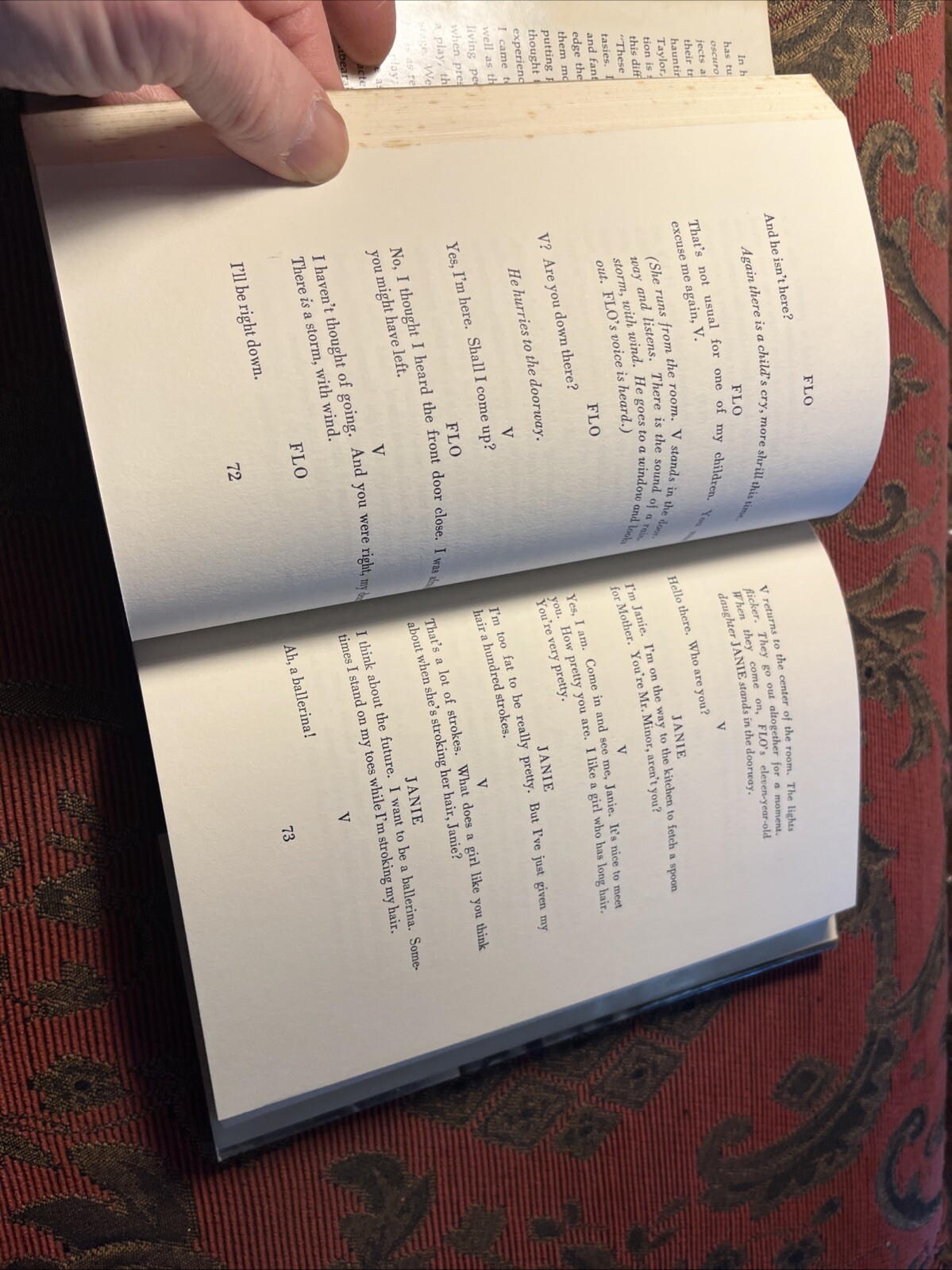 Peter TAYLOR / Presences Seven Dramatic Pieces First Edition 1973