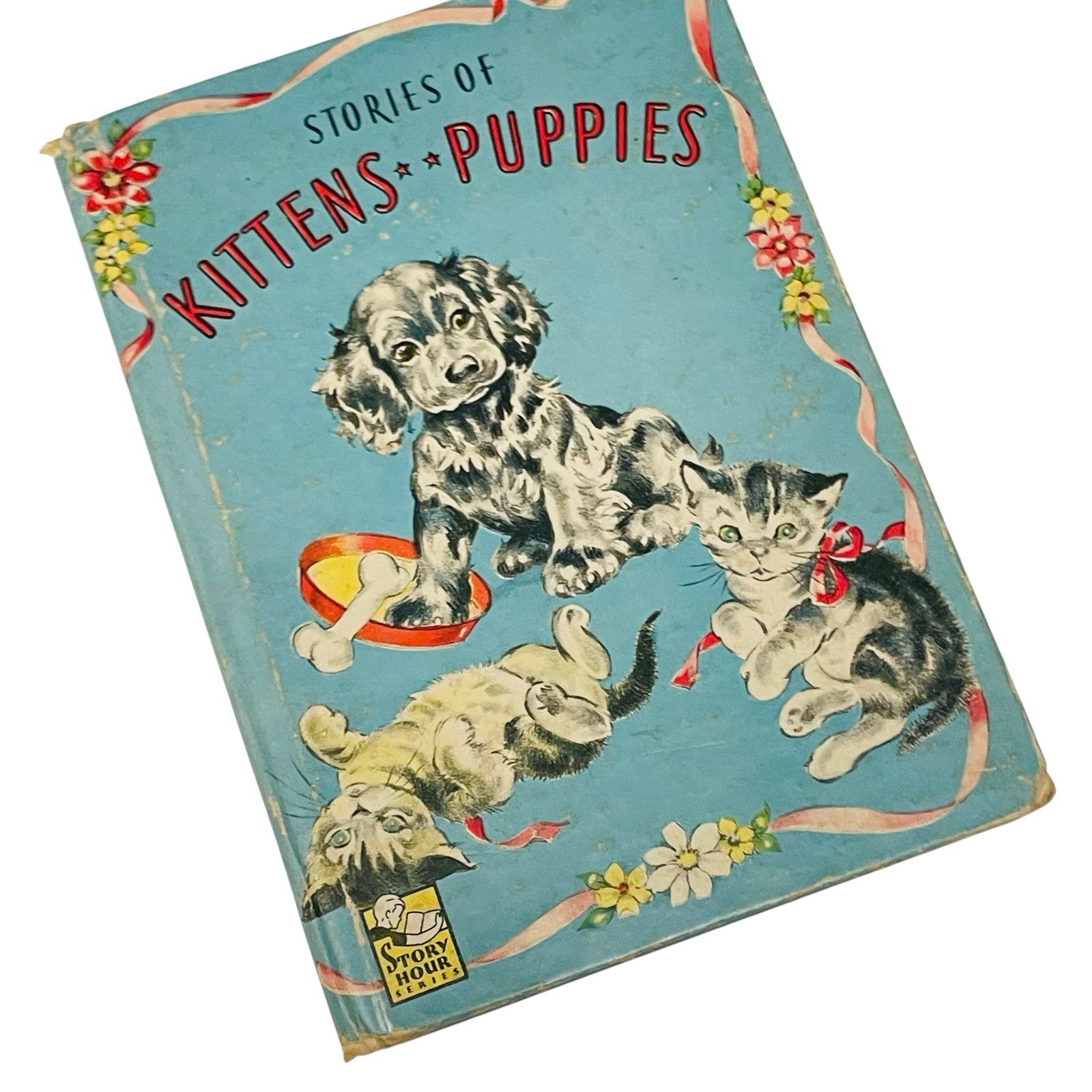 Stories of Kittens Puppies Mary Alice Stoddard Cathryn Taylor 1945 Whitman