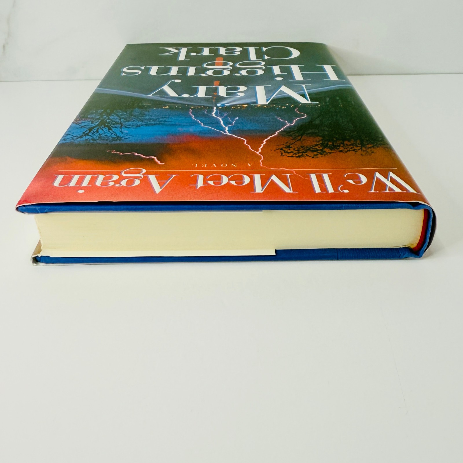 ? WE’LL MEET AGAIN — Mary Higgins Clark (1999) 1st/1st HC DJ