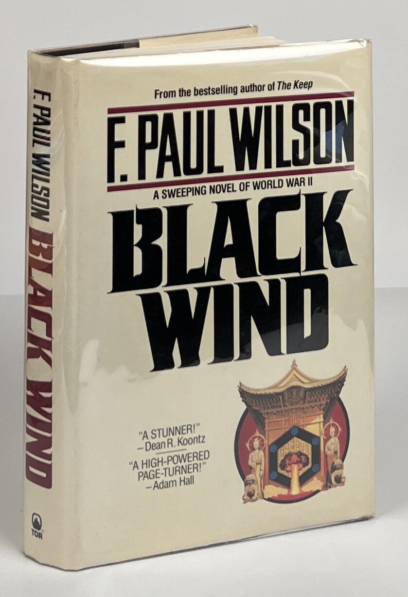 F Paul Wilson / Black Wind 1st Edition 1988
