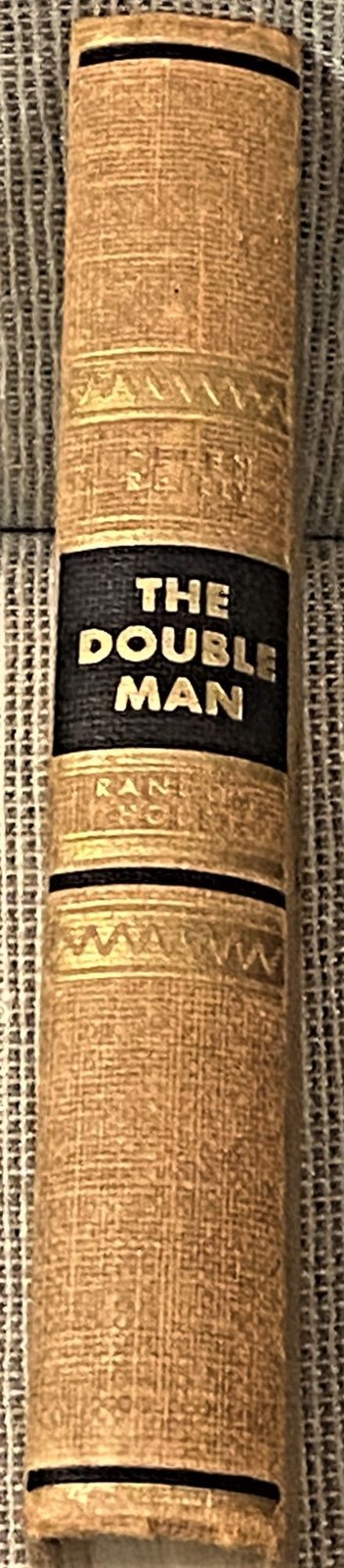 Helen Reilly / THE DOUBLE MAN 1st Edition 1952