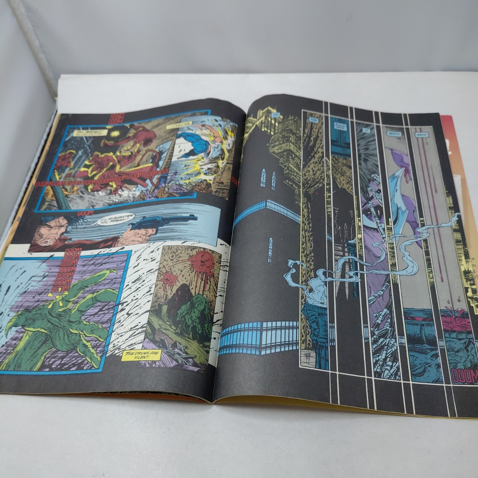 Spider-Man 1st Collector’s Issue Gold McFarlane Cover Torment Part 1 Comic Book