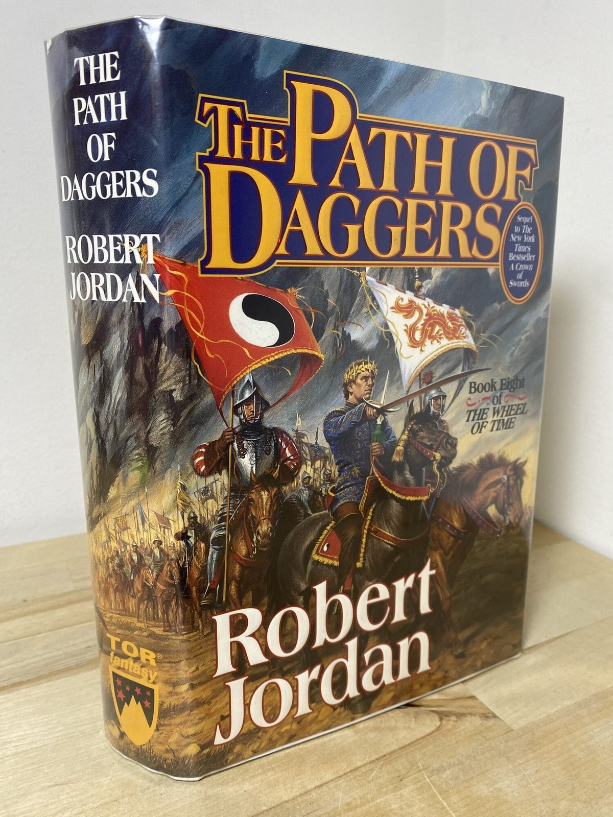 Robert Jordan / The Path of Daggers 1st Edition 1st Printing 1998