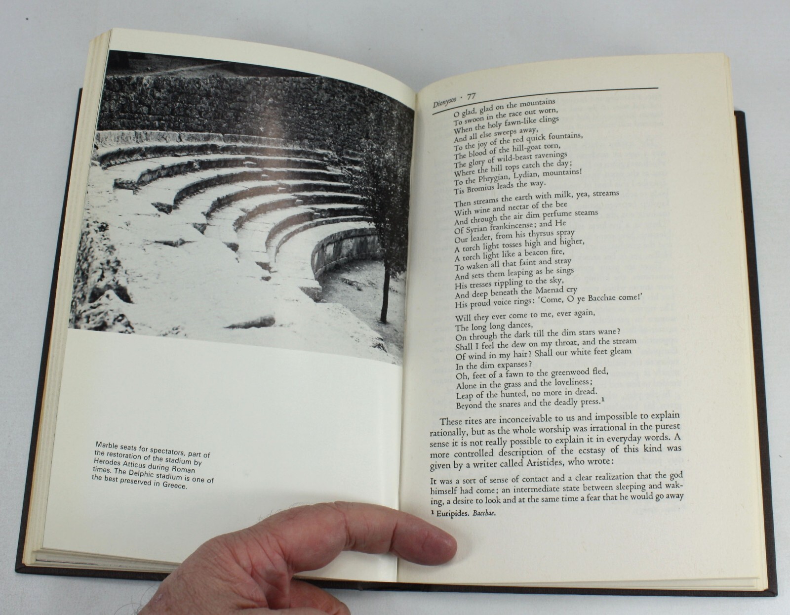 Delphi by Peter Hoyle, 1967. Signed by Sir William St Clair. 1967 first edition.