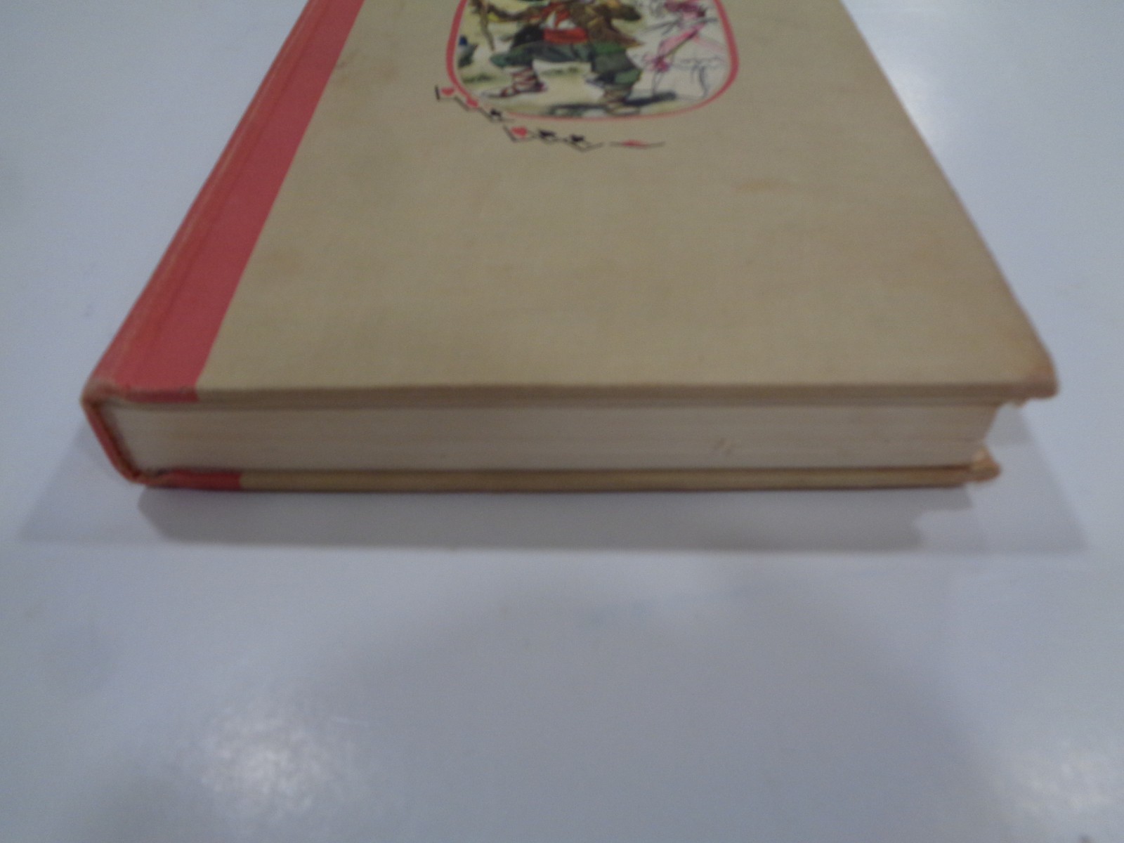 Illustrated Junior Library Carroll Alice in Wonderland, Looking Glass 1946 W/Box