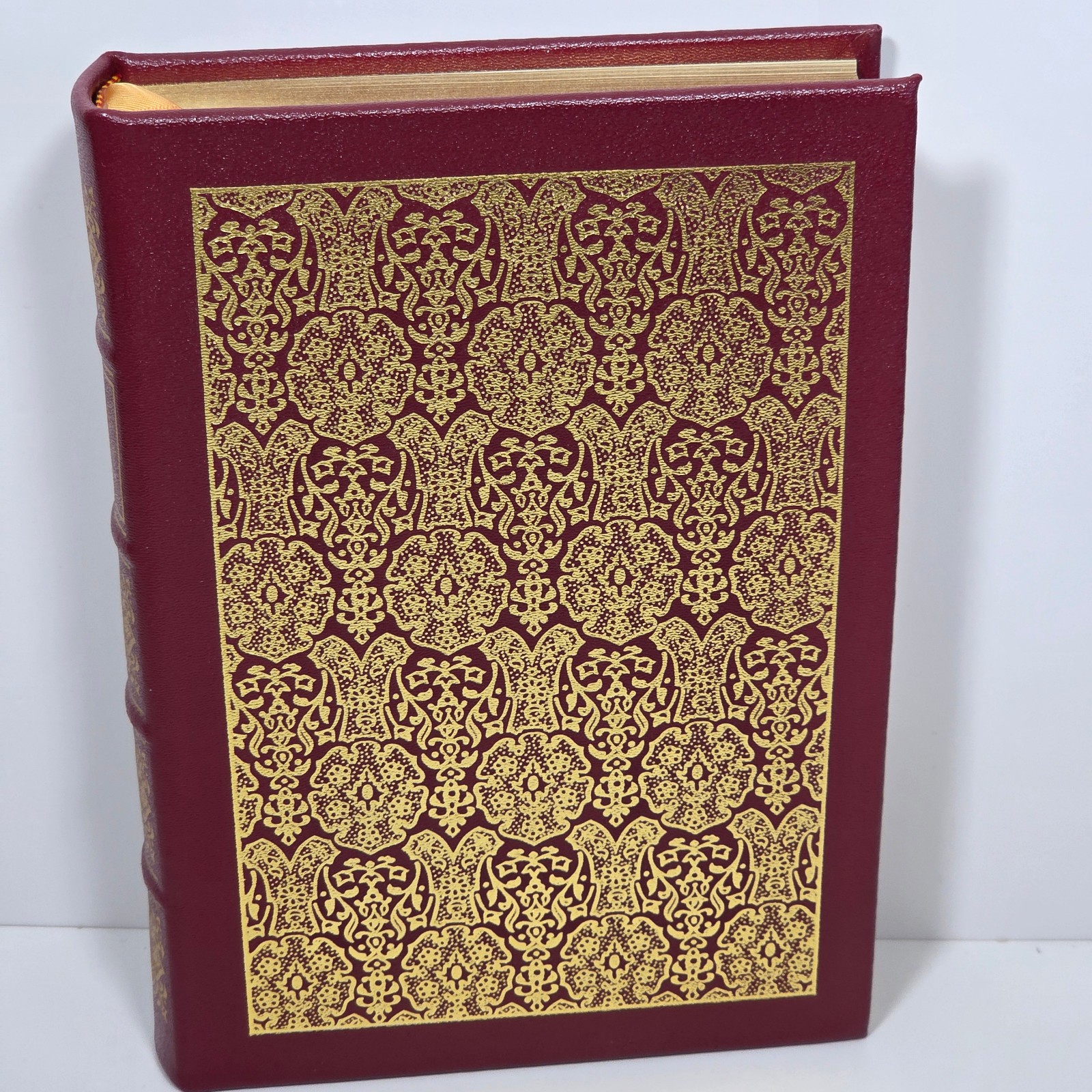 Easton Press The Divine Comedy Dante 1978 Leather Tapestry Cover Variant Vintage