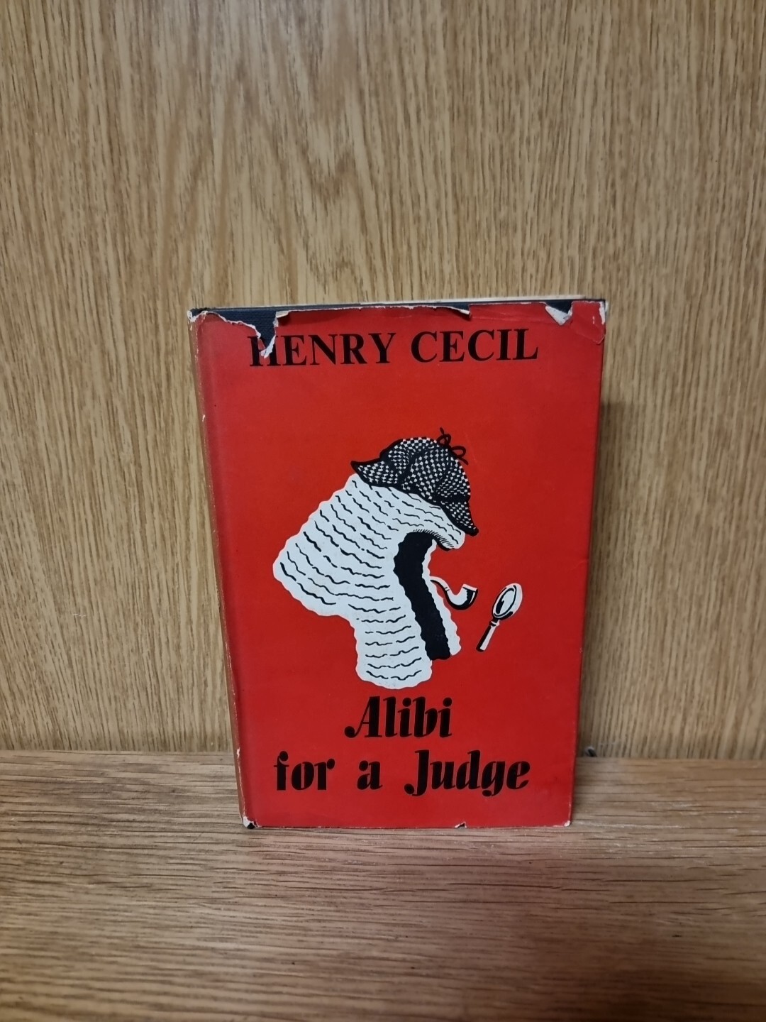 Alibi for a Judge by Henry Cecil (Michael Joseph, 1960, 1st ed, DJ) (28d)