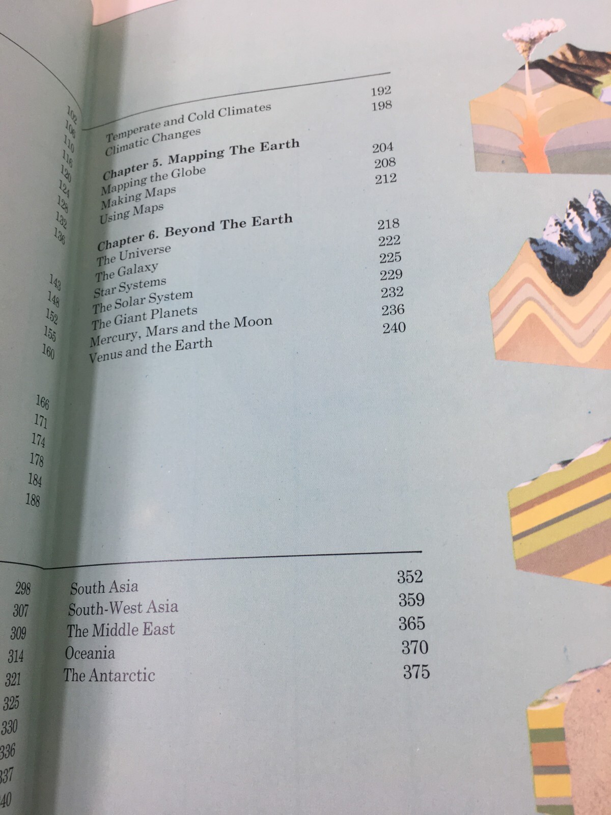 The Illustrated Encyclopedia of the Planet Earth Vintage Book 1979