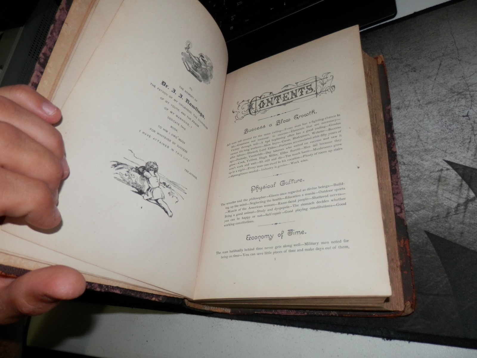 The Genius of Industry – Illustrated – William Owen – HC 1886 – RARE – READ D