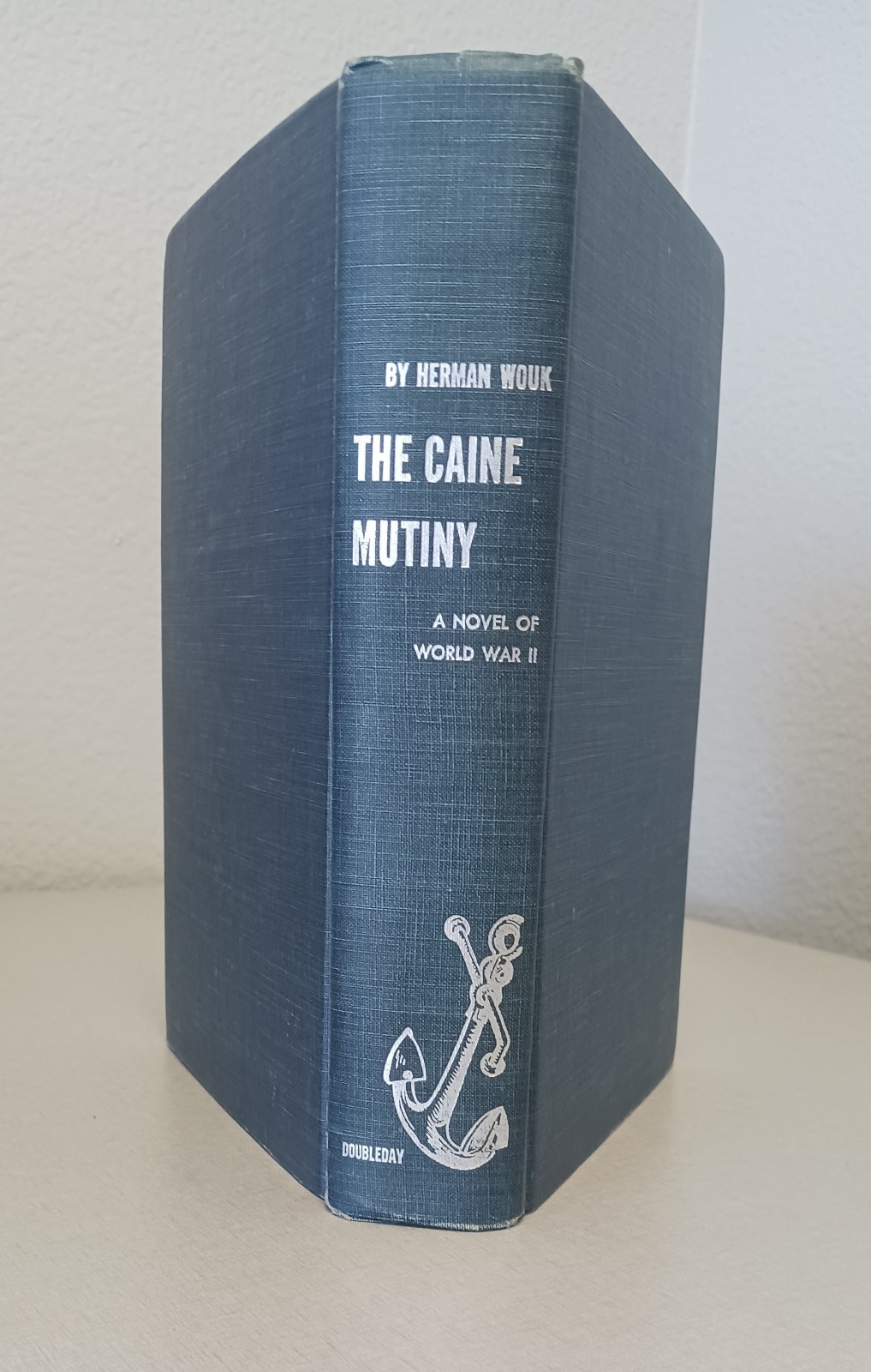Caine Mutiny Herman Wouk 1951 Early Printing Hardcover WWII Novel