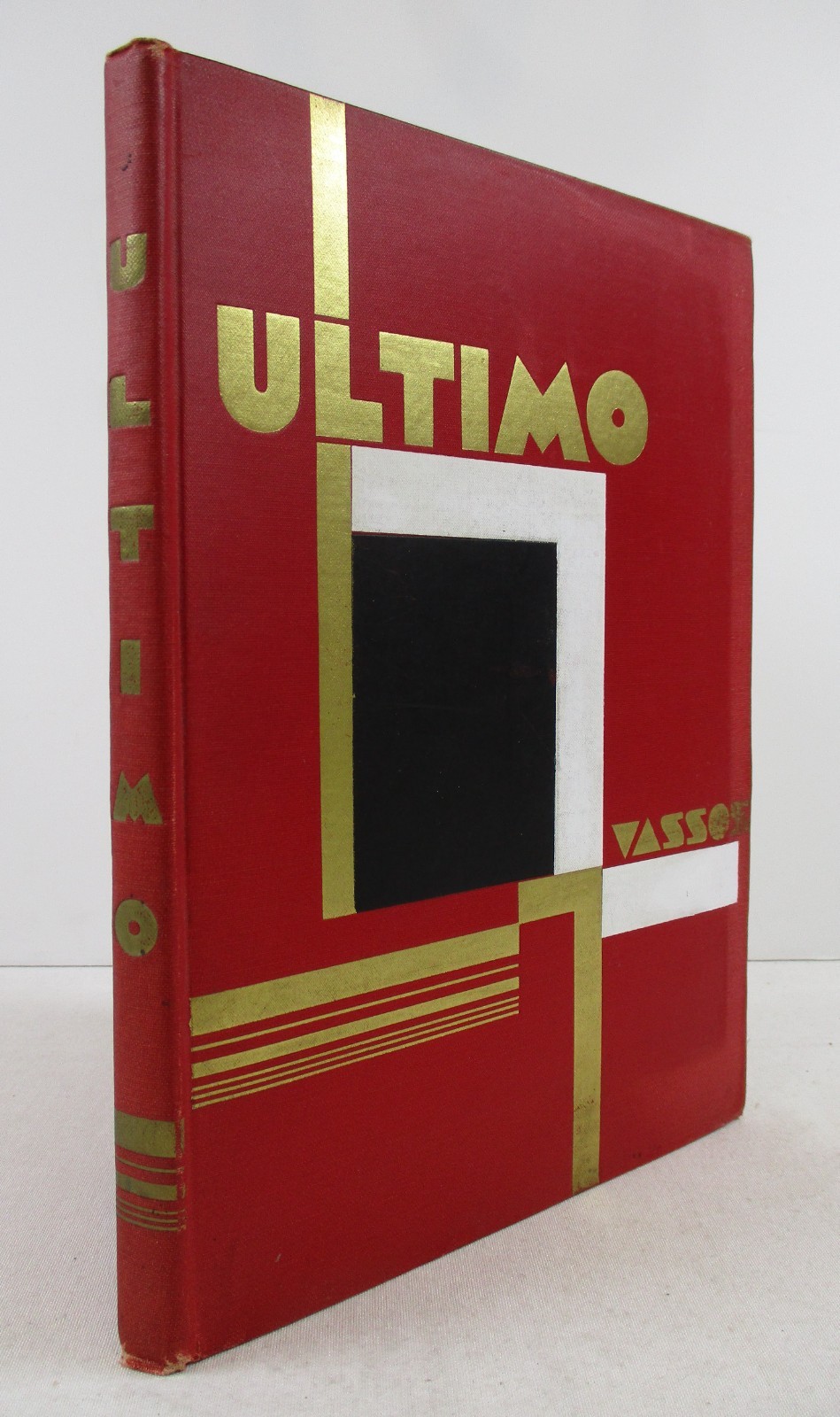 1st ED „Ultimo: Imaginative Narration“ John & Ruth Vassos 1930 E.P. Dutton HC