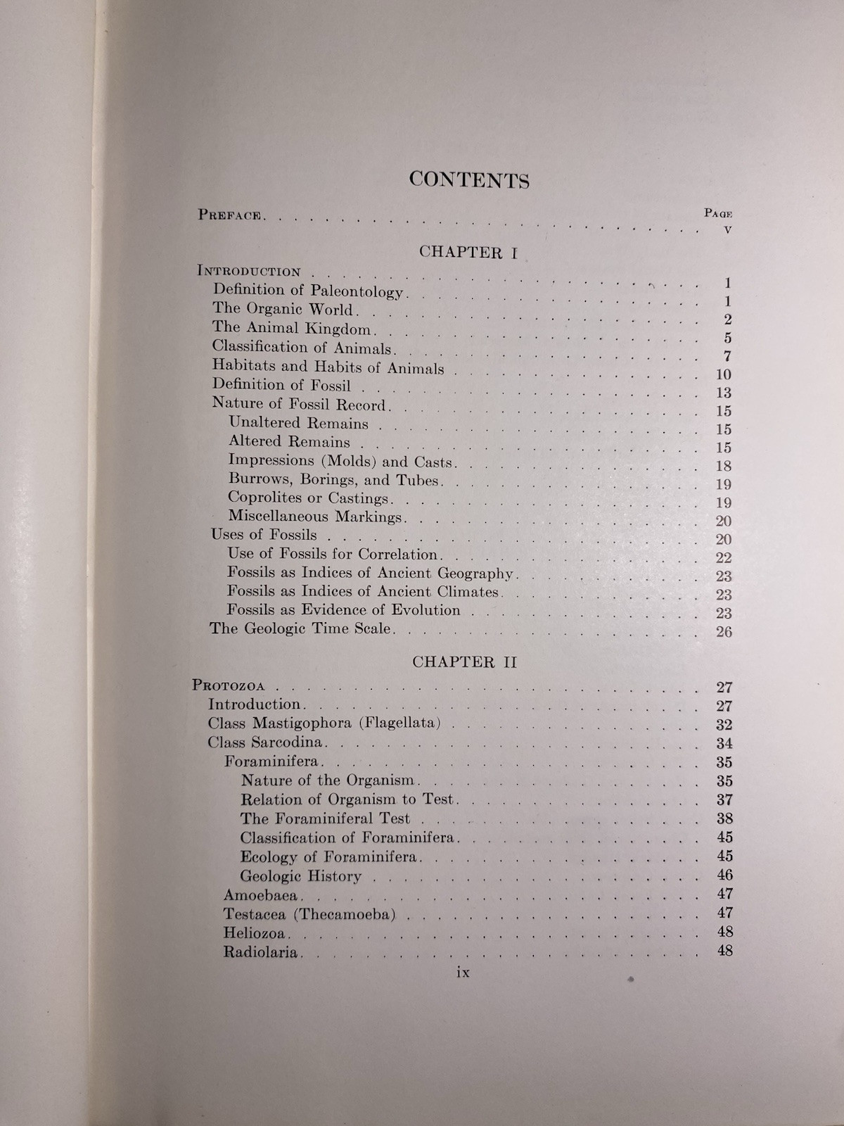 INVERTEBRATE PALEONTOLOGY Twenhofel Shrock 1935 Hardcover McGraw Hill