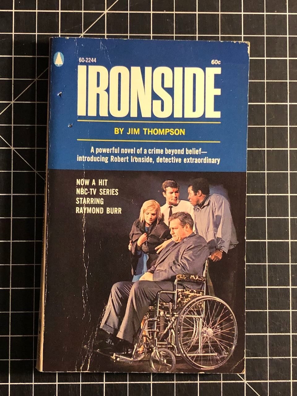 Ironside by Jim Thompson – Popular Library #60-2244 1st