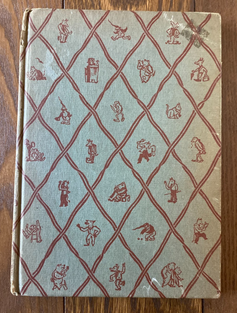 The Hunting of the Snark Lewis Carroll Illus Cobbledick Peter Pauper Press