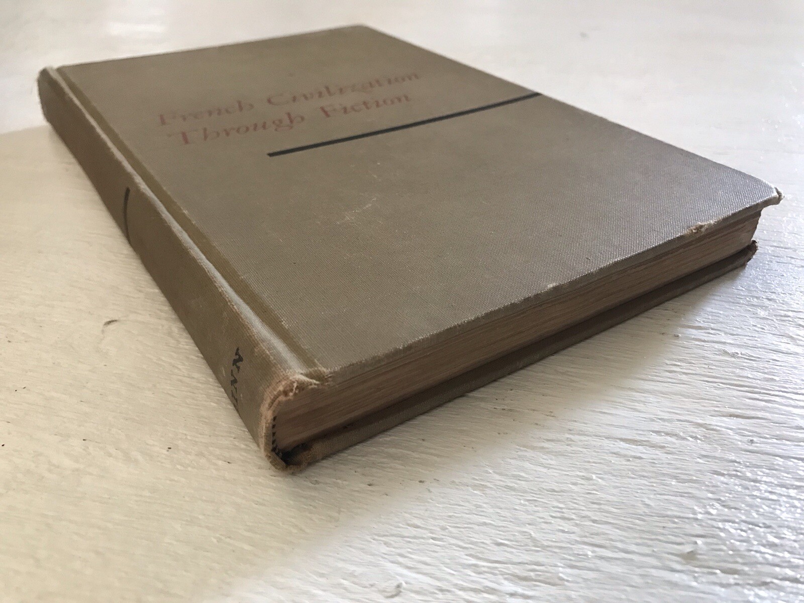 French Civilization Through Fiction 2nd Year College Reader – Don Louis Demorest