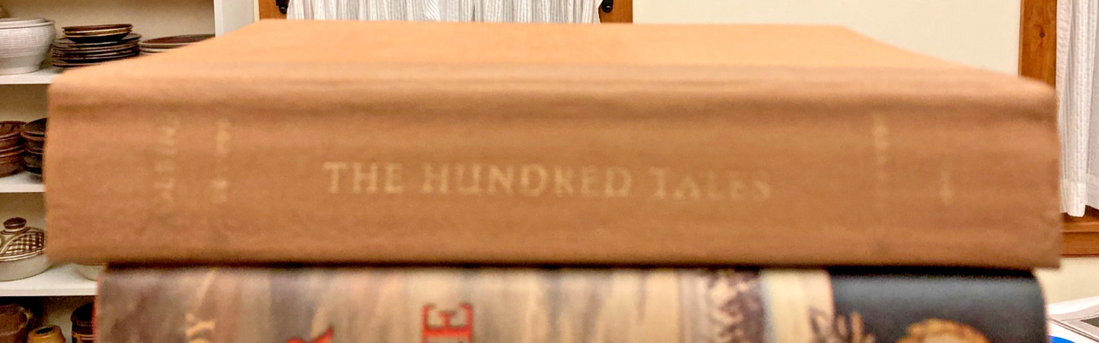 The Hundred Tales by Rossell Hope Robbins (1960 HC) Alexander Dobkin Illus