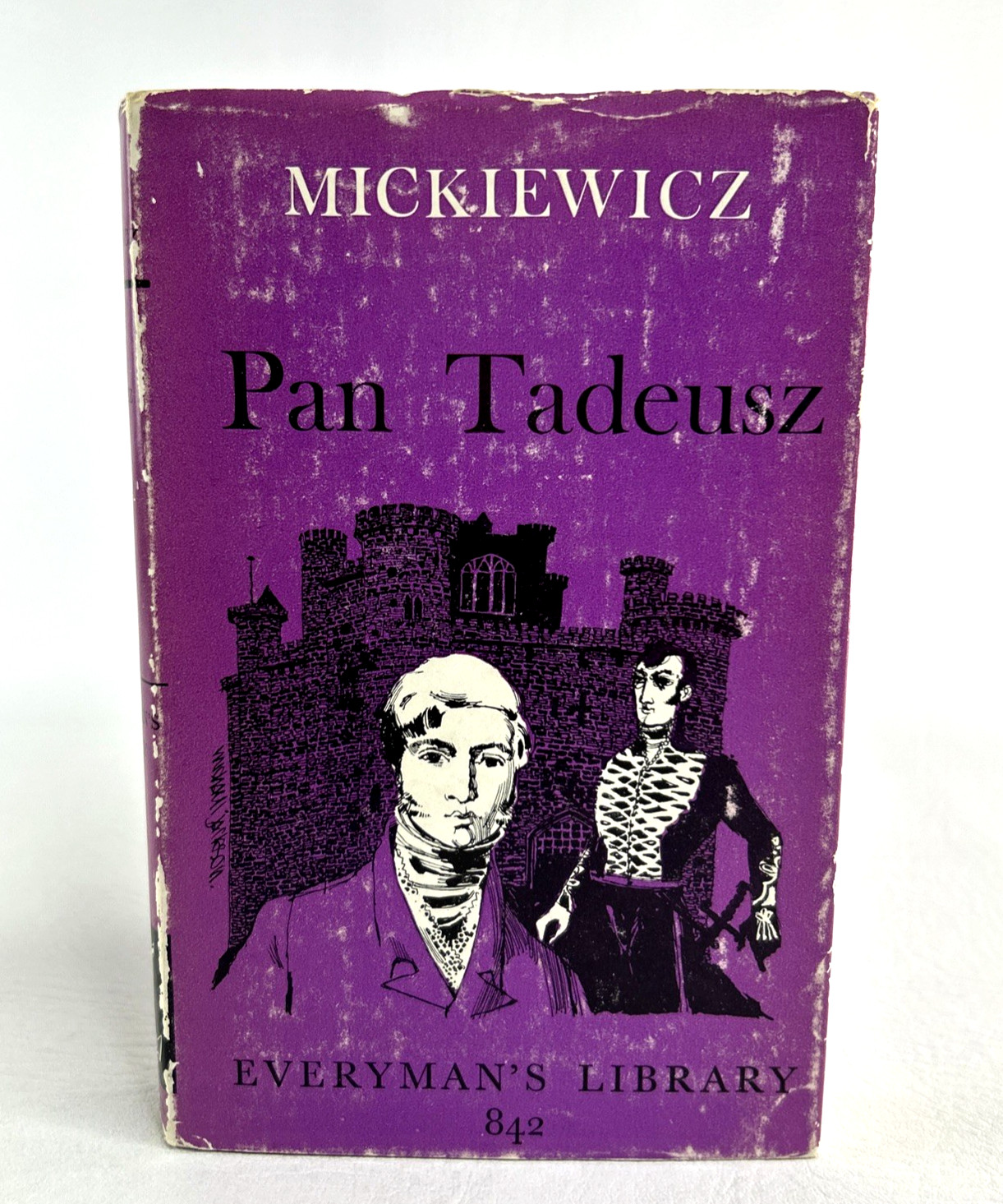 Pan Tadeusz Adam Mickiewicz Everyman’s Library Keneth Mackenzie HC 1966
