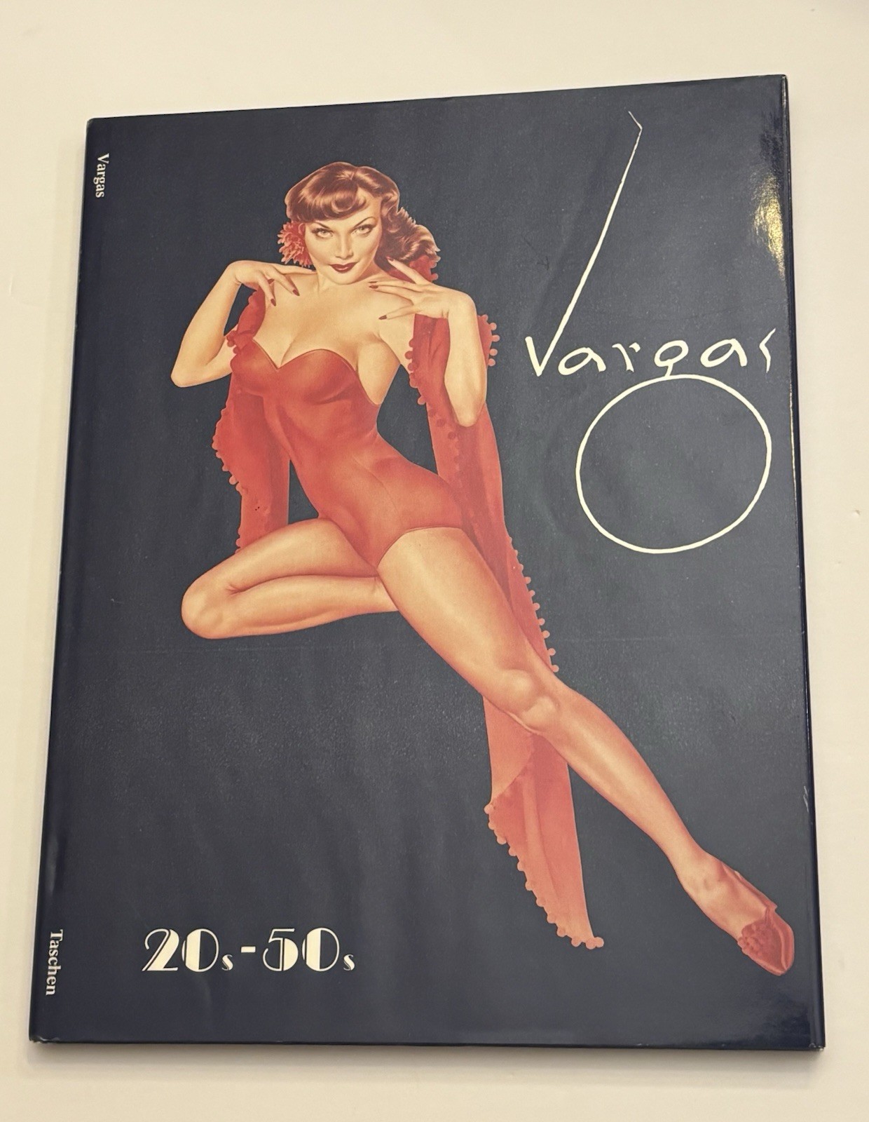 VARGAS 20s-50s SC 1990 Taschen Pin-Up Art Alberto Vargas Nice Copy