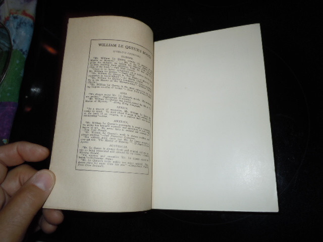 Mademoiselle of Monte Carlo by William Le Queux. 1921 HC The Macaulay Company