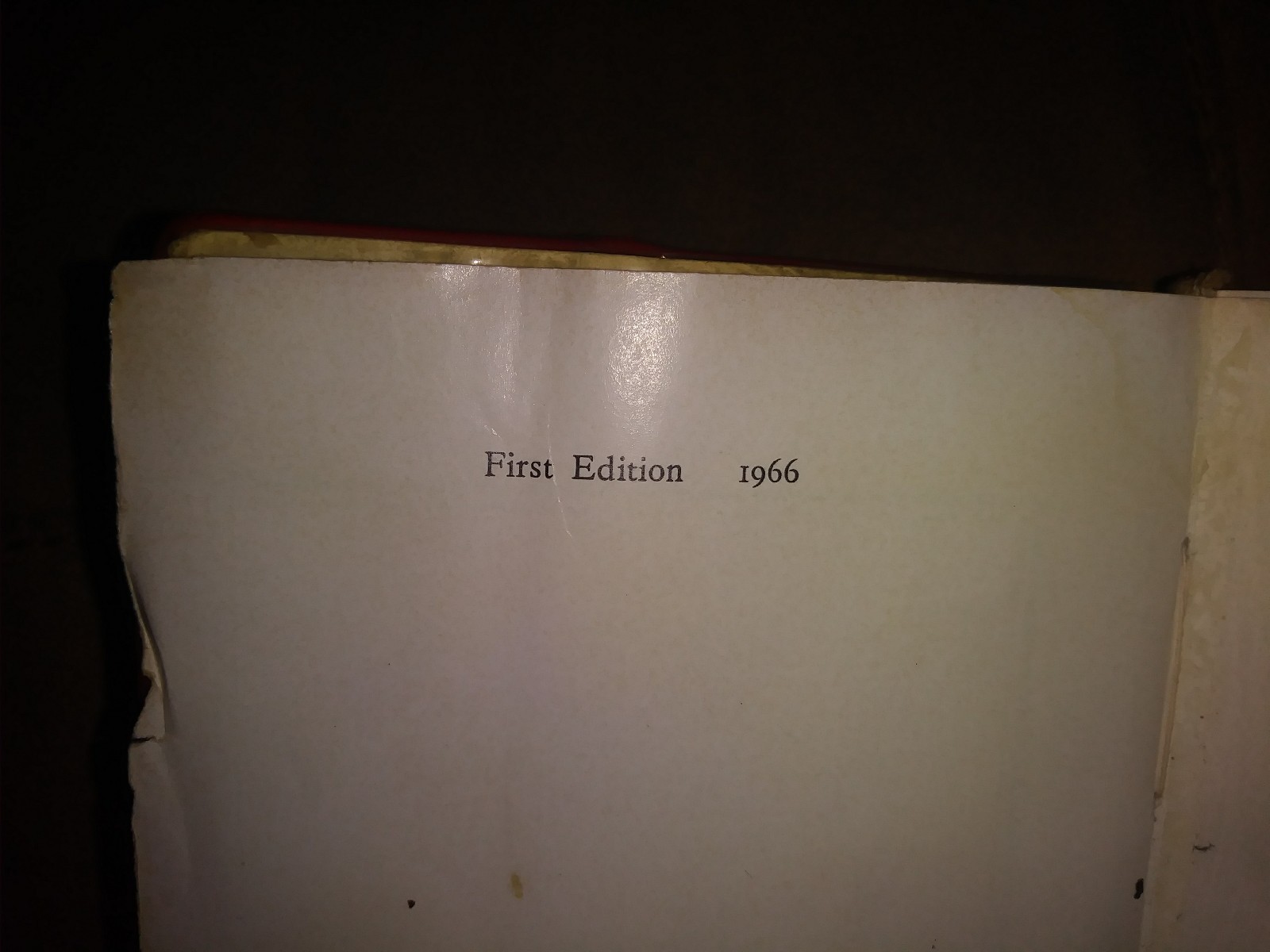 Quotations from Chairman Mao Tse-Tung – 1st Edition 1966 (PRC) w/ PLP pin RARE