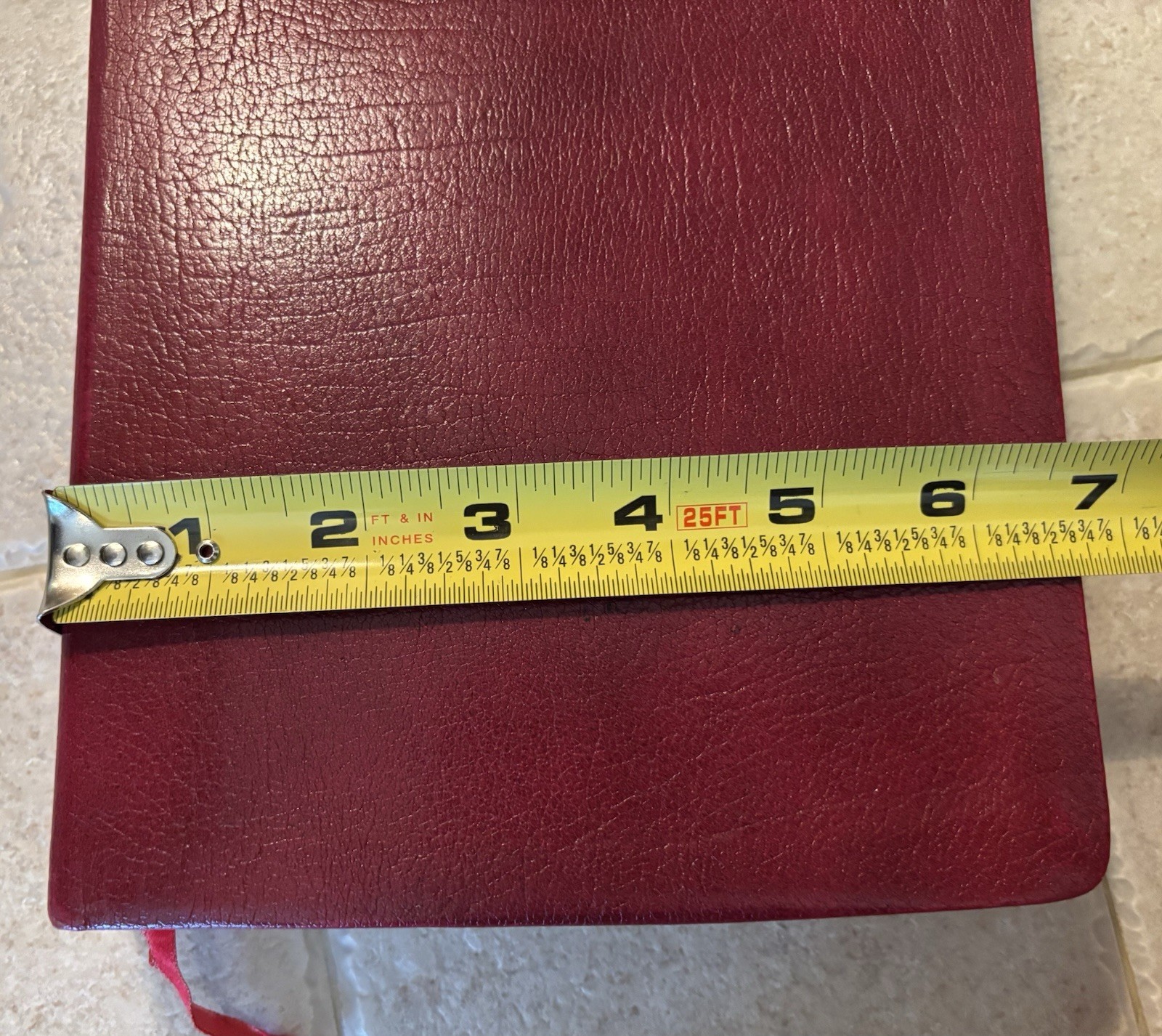 Holy Bible New Analytical Study Edition Genuine Leather Crusade KJV 1970