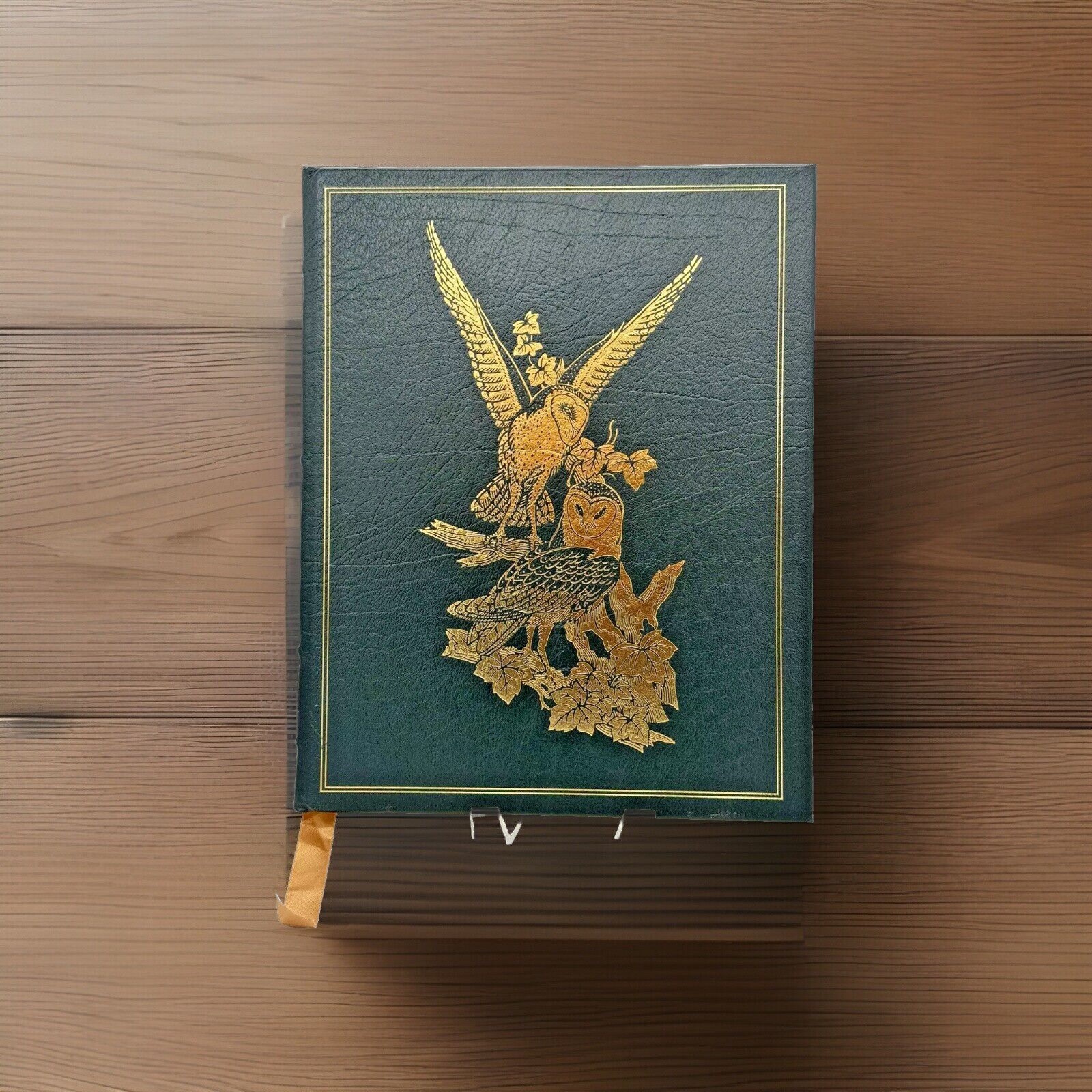 The Art and Photography of Roger Tory Peterson Signed 1st Edition Leather Bound