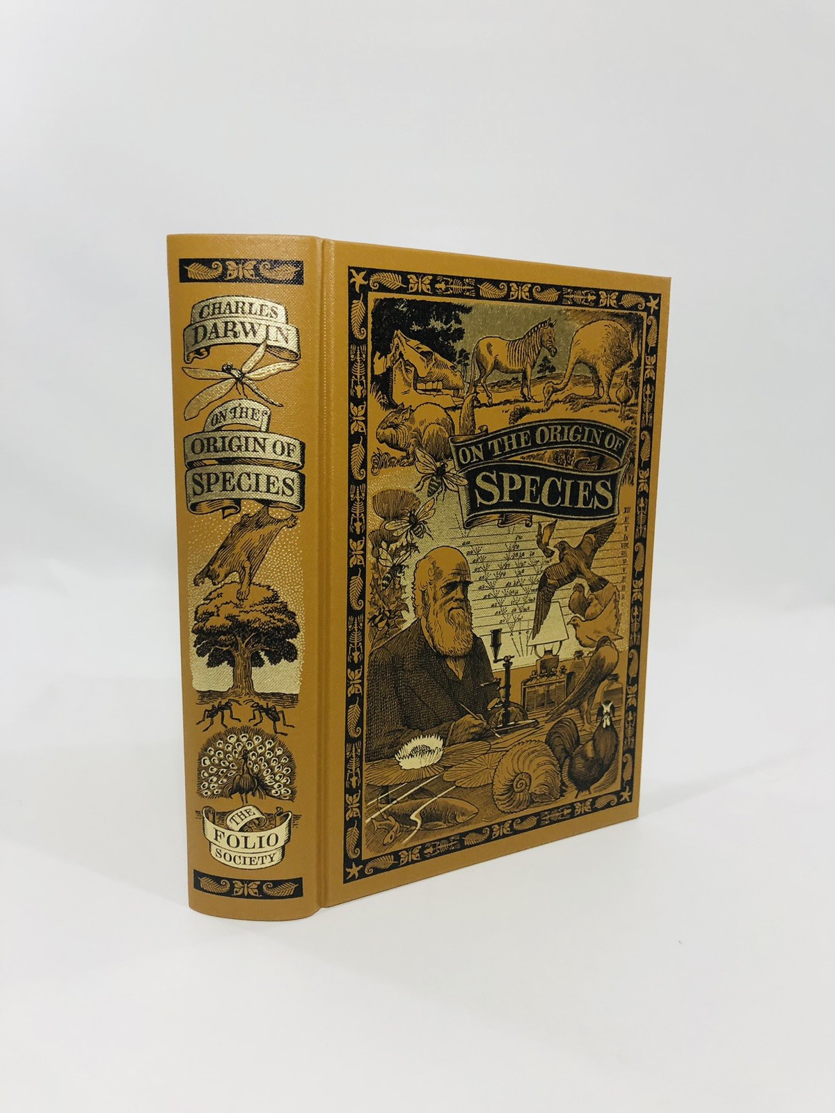On The Origin Of Species By Charles Darwin Folio Society