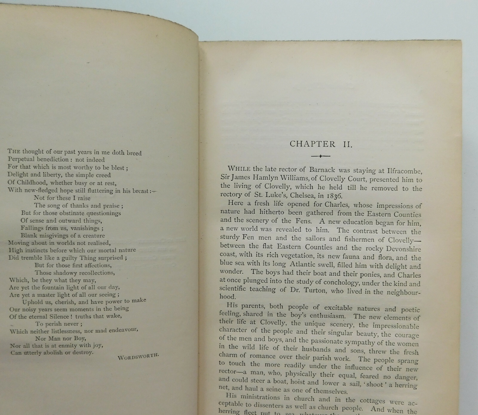 Charles Kingsley His Letters and Memories of his Life Vol 1 1870s book biography