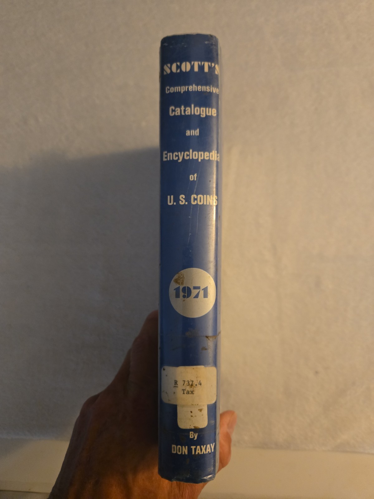 Scott’s Comprehensive Catalogue and Encyclopedia of U.S. Coins 1971