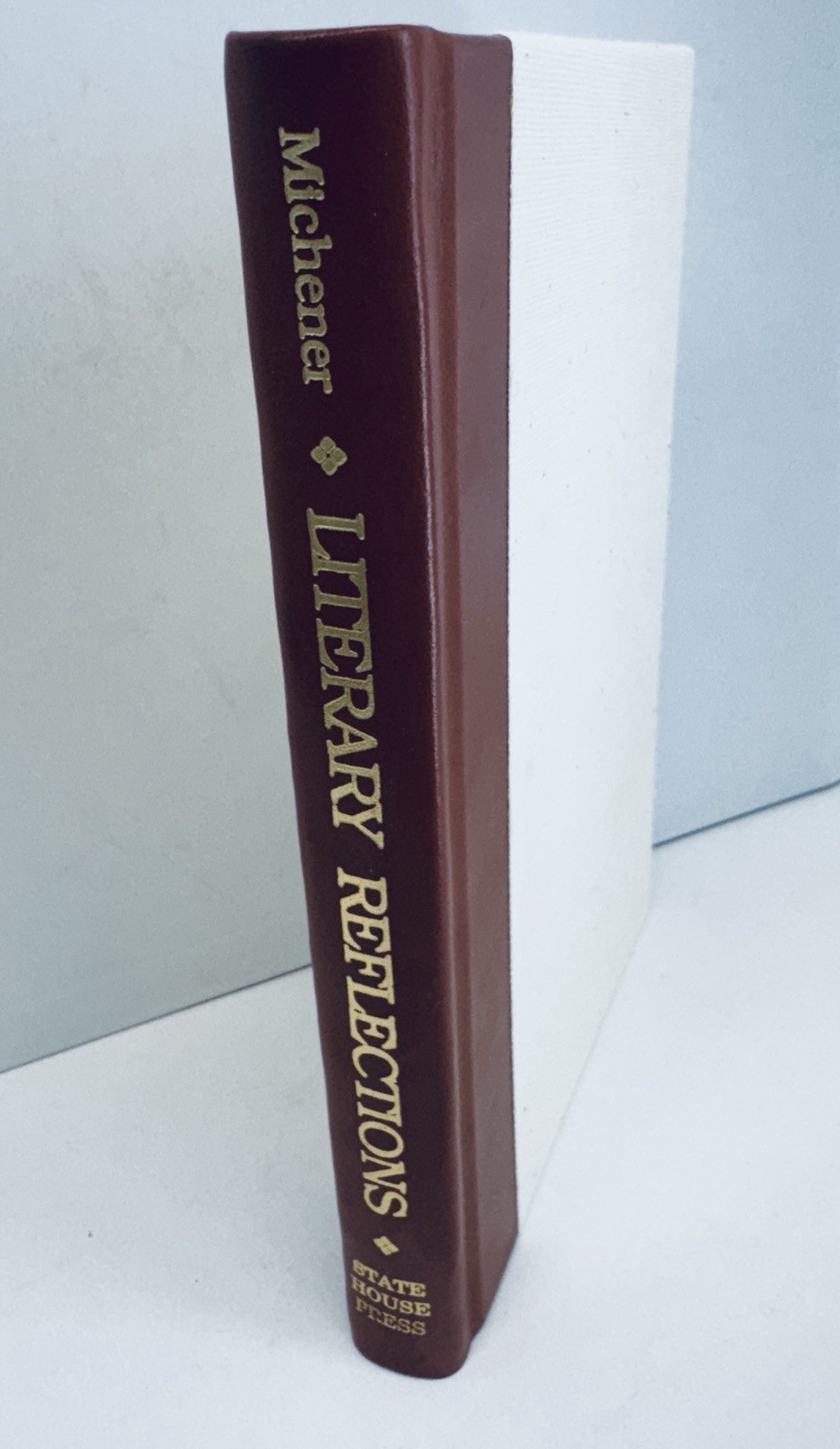 Literary Reflections by James Michener – Limited Edition 58/200