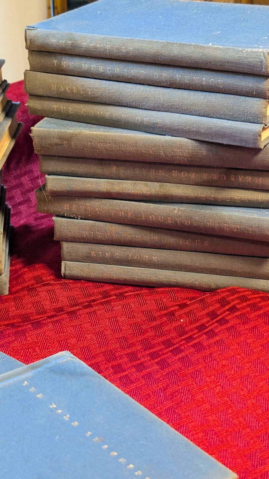 The Yale Shakespeare 40 Volume Set, Hardcover, Full Set Very Rare