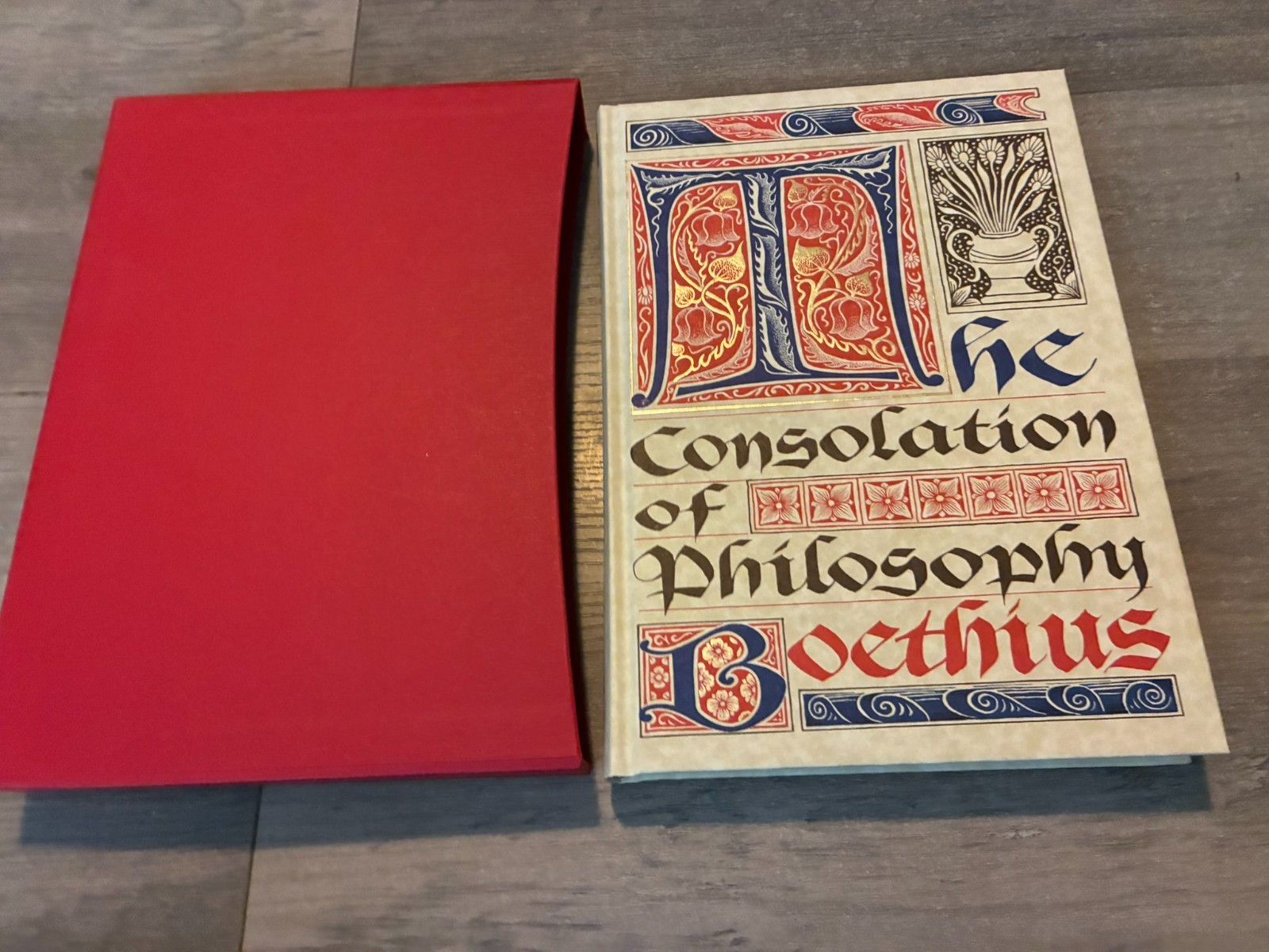 The Consolation of Philosophy – Boethius – 1998