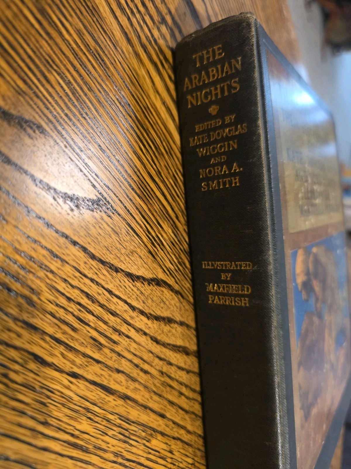 VTG The Arabian Nights Their Best-Known Tales HC 1909 Wiggin Smith Parrish