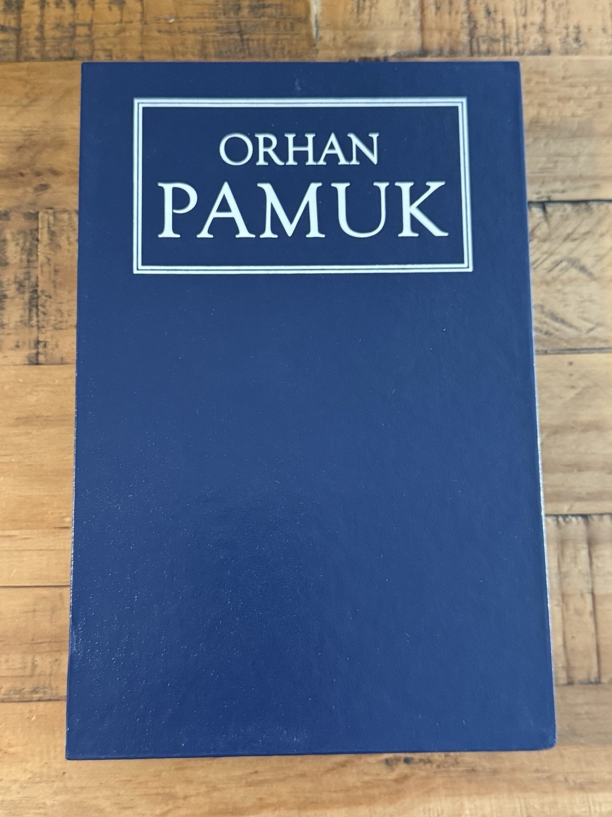 Orhan Pamuk – Nights Of Plague Signed 1st Edition Book In Slipcase