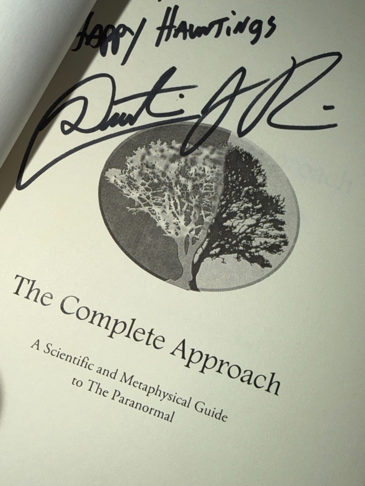 The Complete Approach Barry Fitzgerald Dustin Pari 2009 Signed Inscribed by Pari