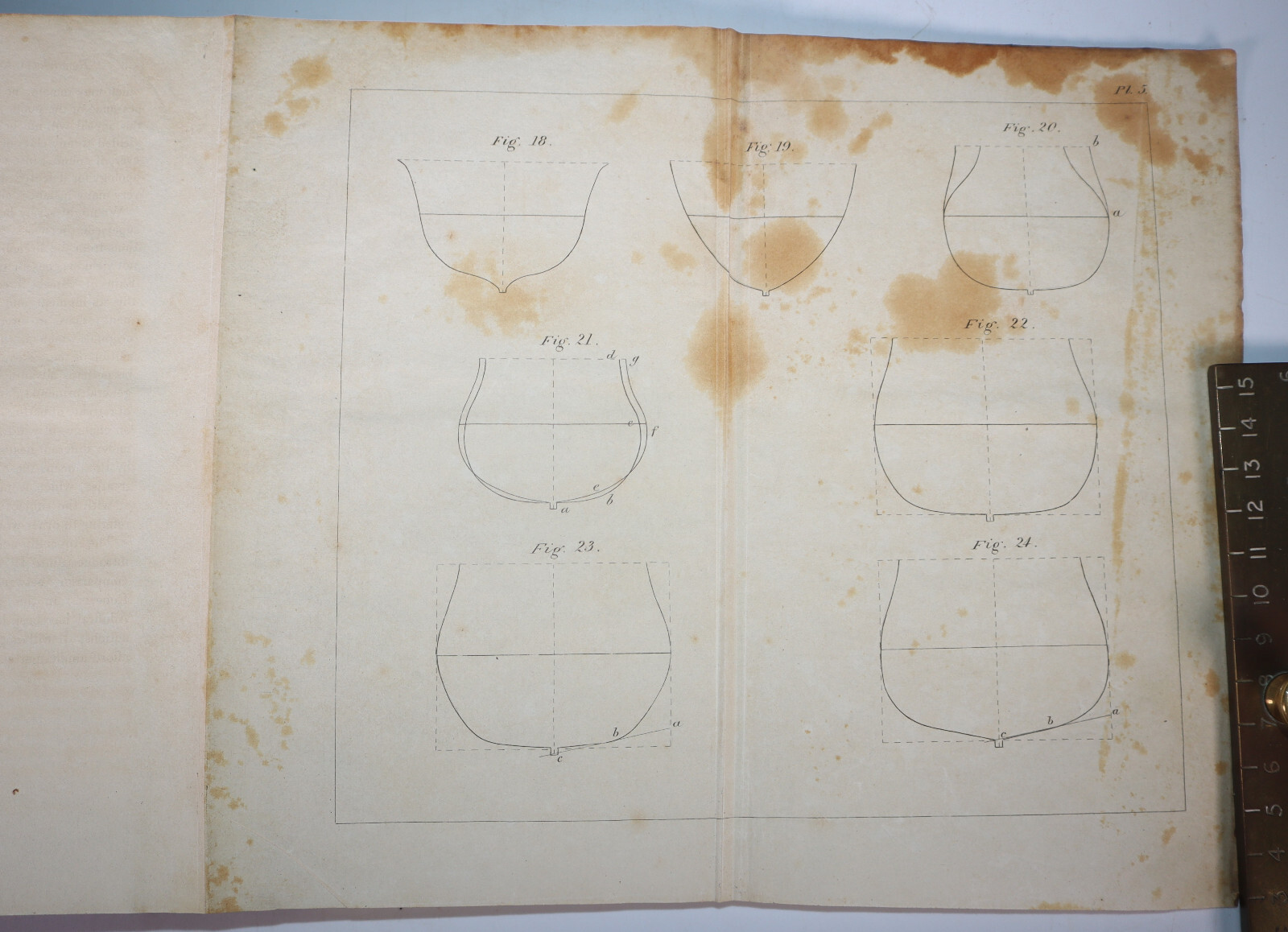 1826-30 Papers on Naval Architecture Science Morgan & Creuze 25 Plates 3 Vols