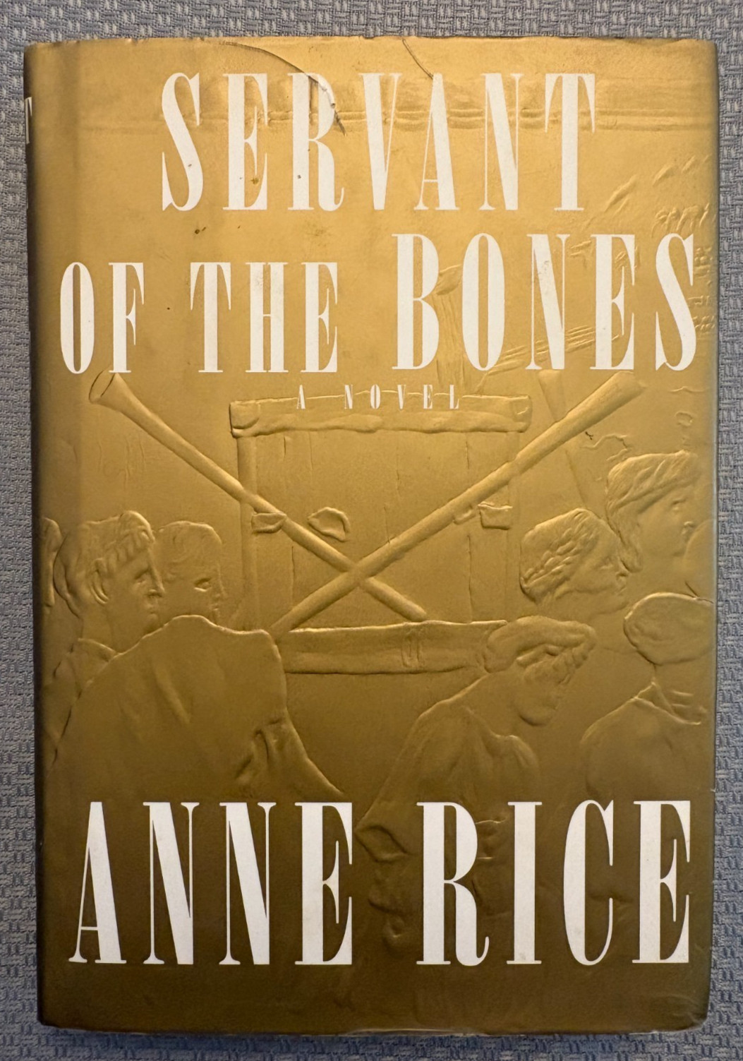 Servant of the Bones – Anne Rice – 1996 – signed first edition – hc/dj