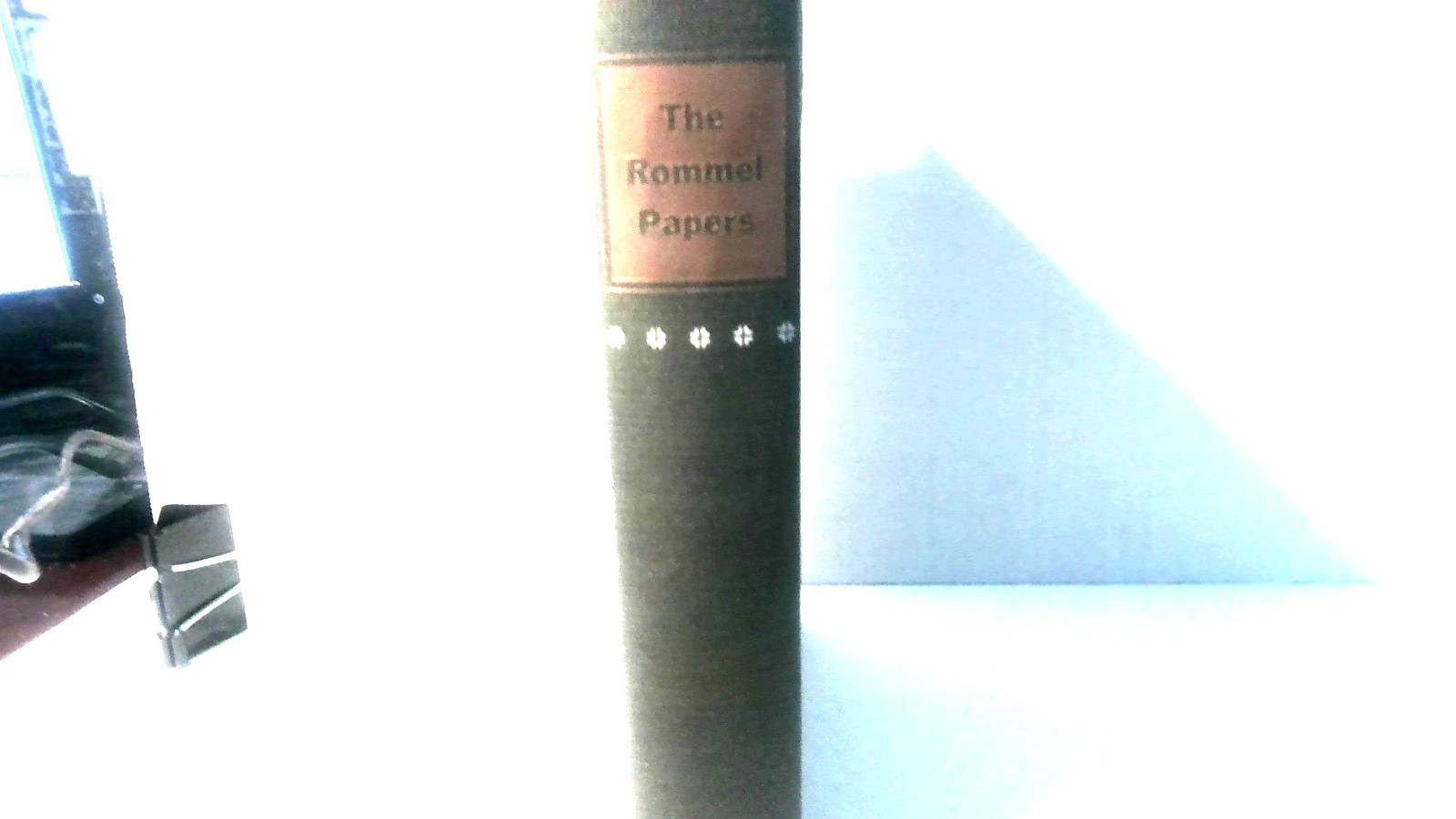 THE ROMMEL PAPERS 1953 1st Ed Erwin Rommel WWII Military Tactics History Memoirs