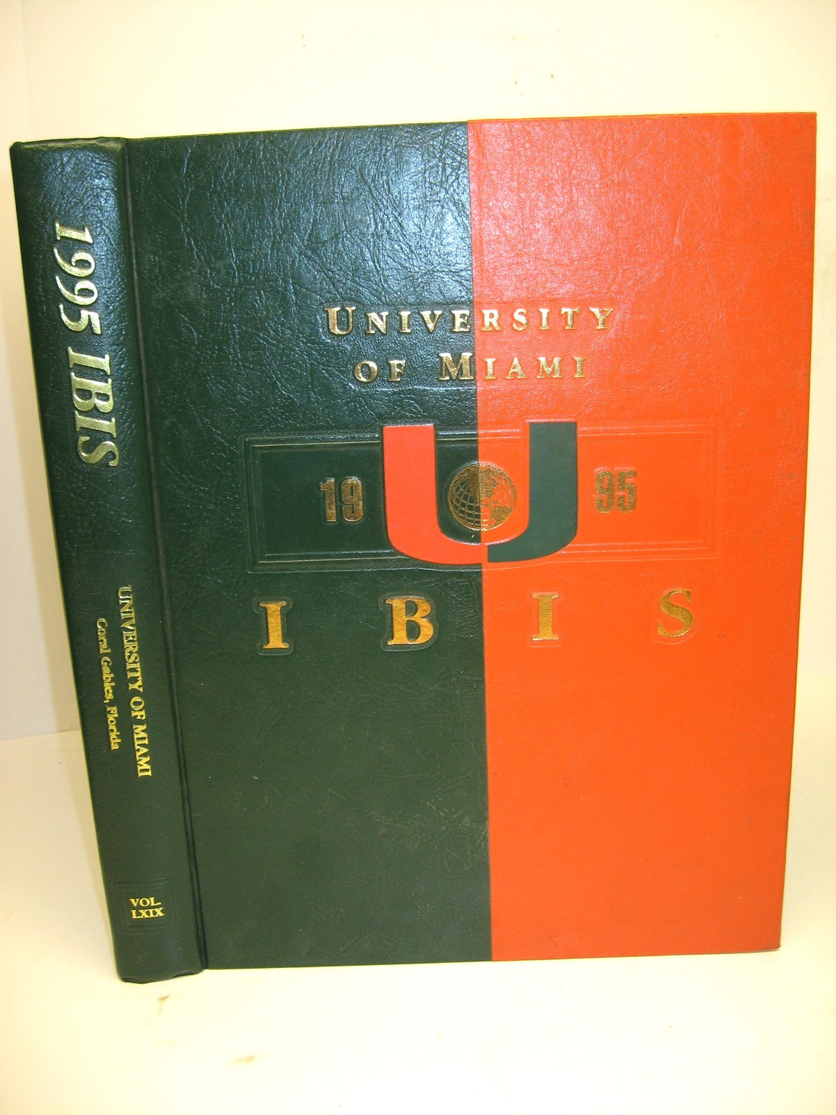 1995 Ibis, University of Miami, Coral Gables, Florida Yearbook