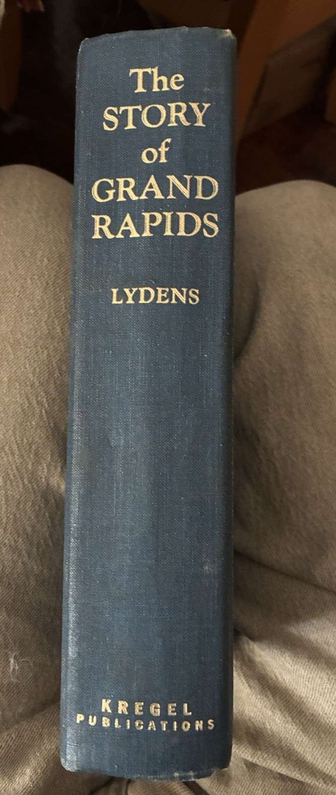 The Story Of Grand Rapids 1966 HC Book Kregel Publications Z.Z. Lydens Very Nice