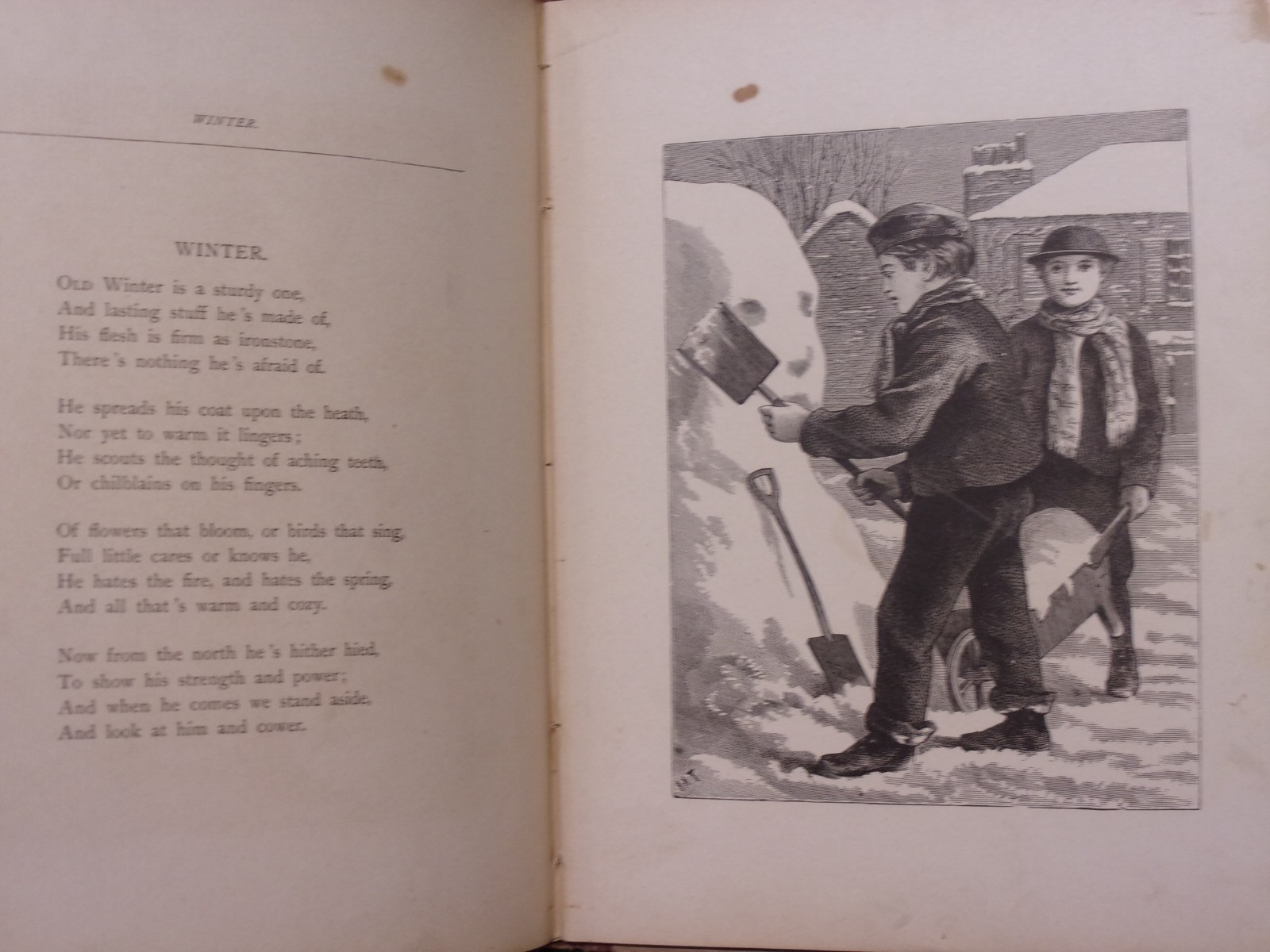 LITTLE LADS AND LASSIES, NY, E.P. Dutton, [1883] 1st Ed. Illus. by Fitzcook, &c.