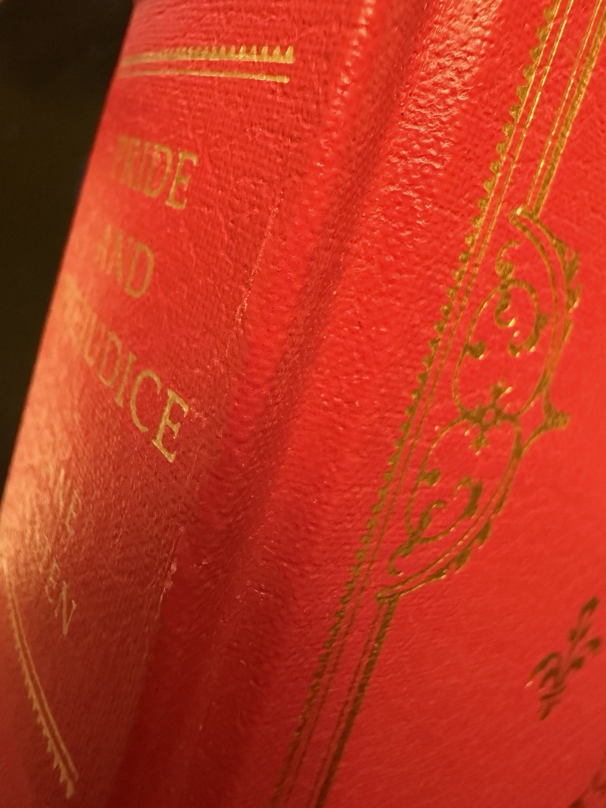 1980 Franklin Library Pride & Prejudice Jane Austen Chris Duke Illustrated Gilt