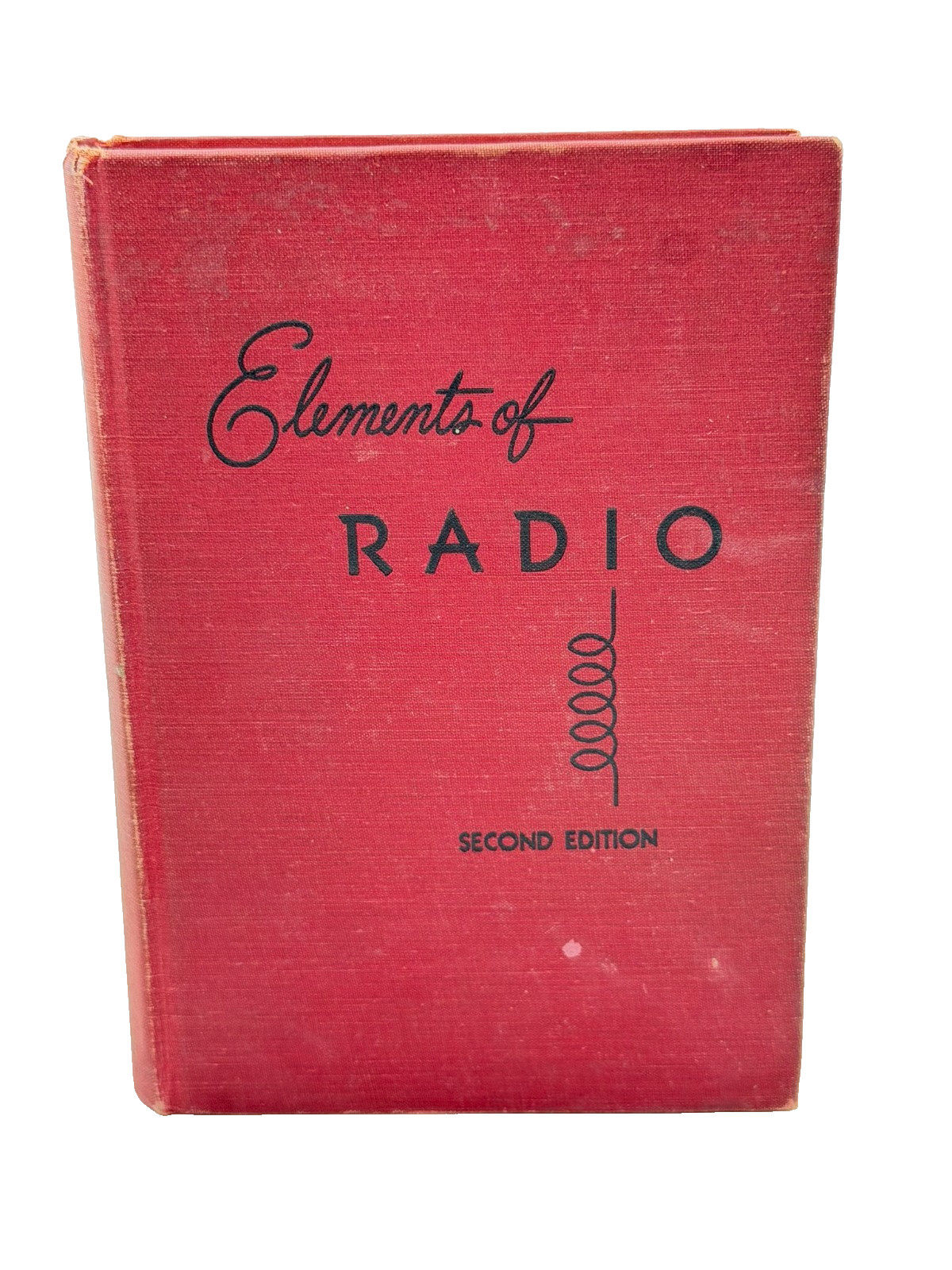 VINTAGE Elements Of Radio By Marcus 2nd edition 2nd Print 1948