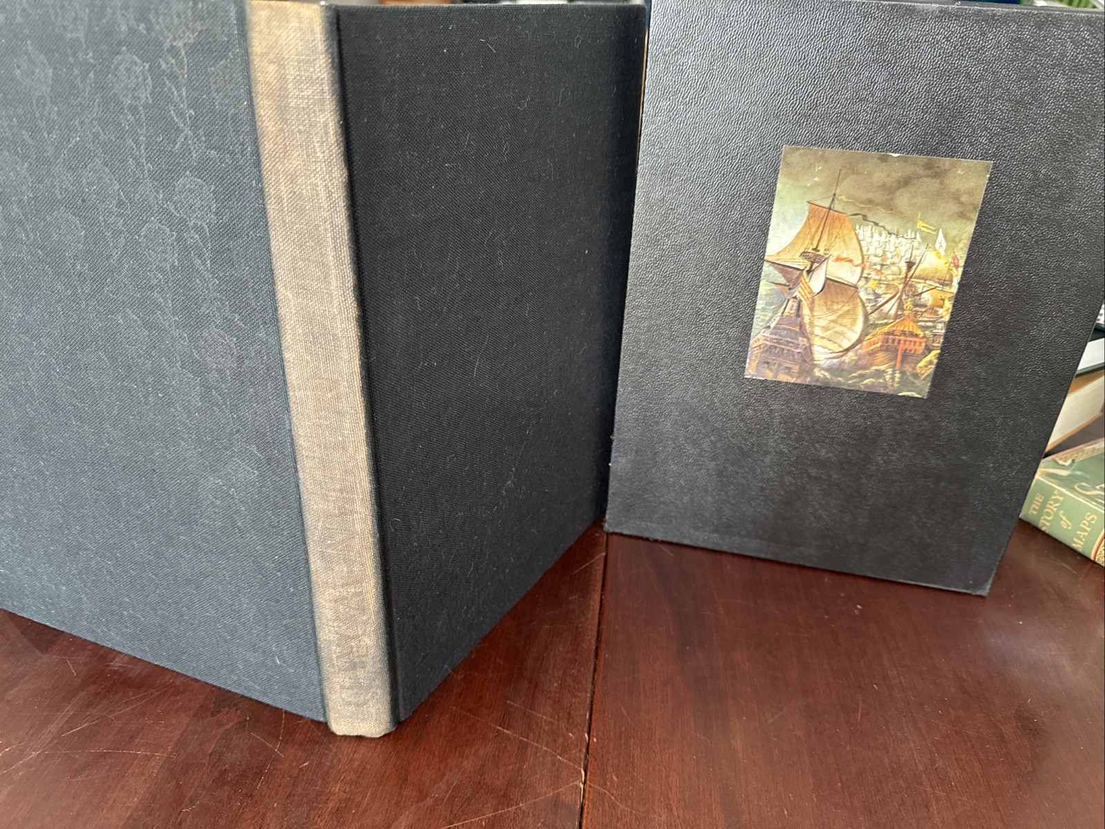 Vintage 1967 The Horizon Book of the Elizabethan World With Slip Case