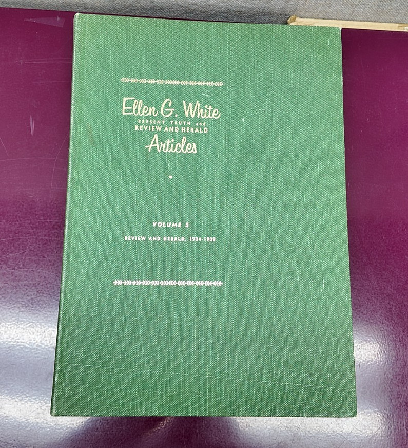 Rare Present Truth and Review and Herald Articles, Ellen White, Volume 5