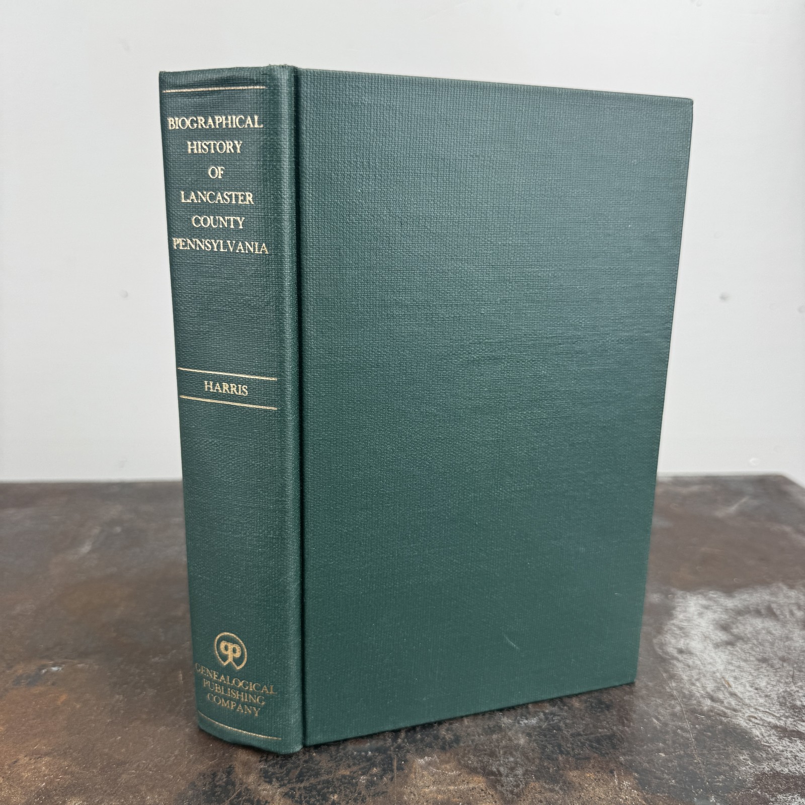 BIOGRAPHICAL HISTORY OF LANCASTER COUNTY PENNSYLVANIA Alex Harris 1974
