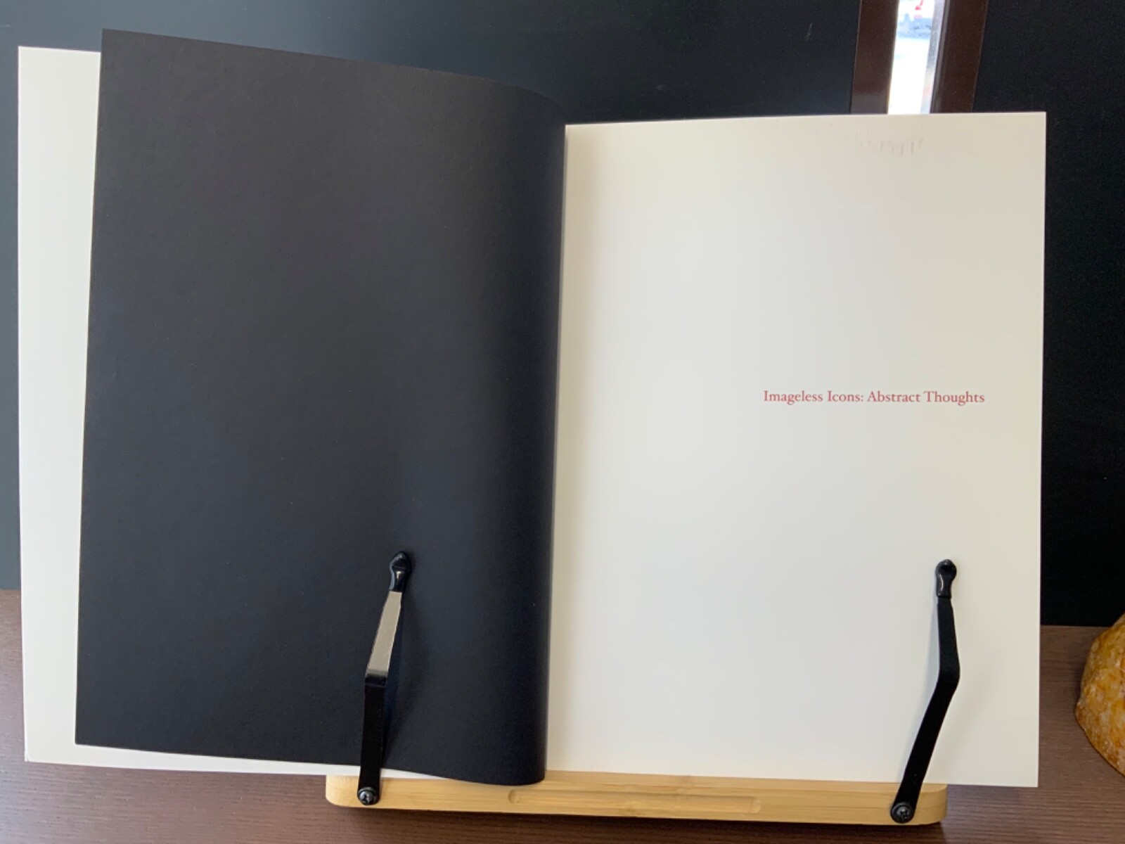 2005 Imageless Icons: Abstract Thoughts, Gagosian Gallery Exhibition Catalog